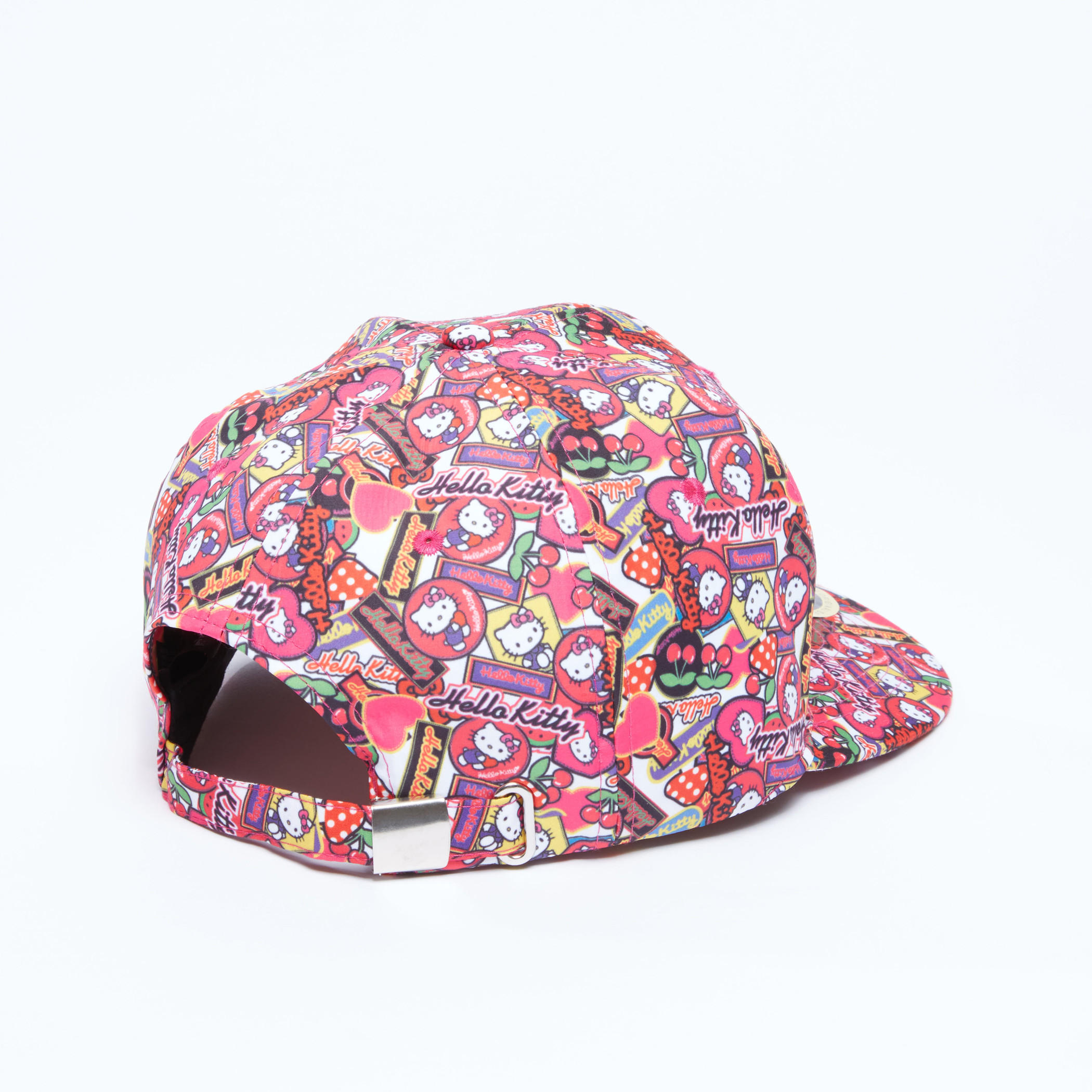 كاب بطبعات هاللو كيتي وإغلاق ميتاليك-women-clothingaccessories-capsandhats-image-3