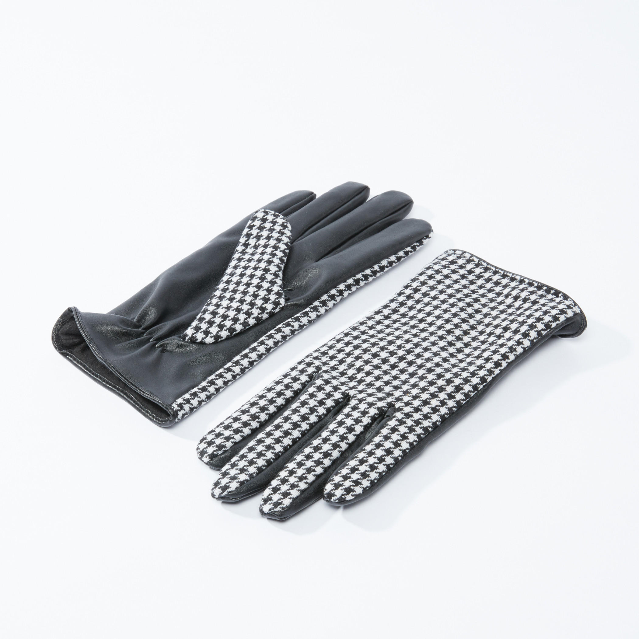 قفازات بارزة الملمس-women-clothingaccessories-gloves-image-2