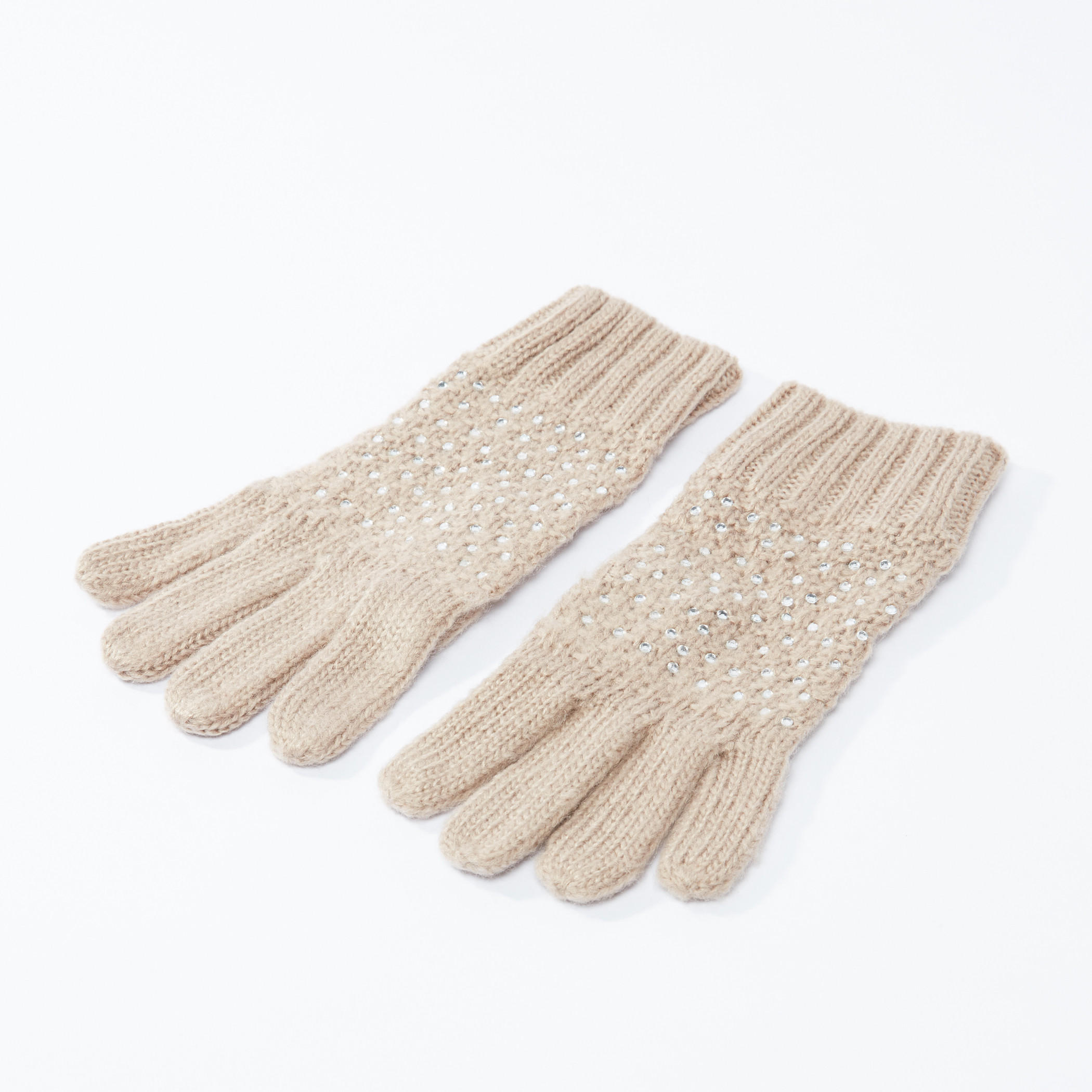 Embellished Hand Gloves-women-clothingaccessories-gloves-image-1