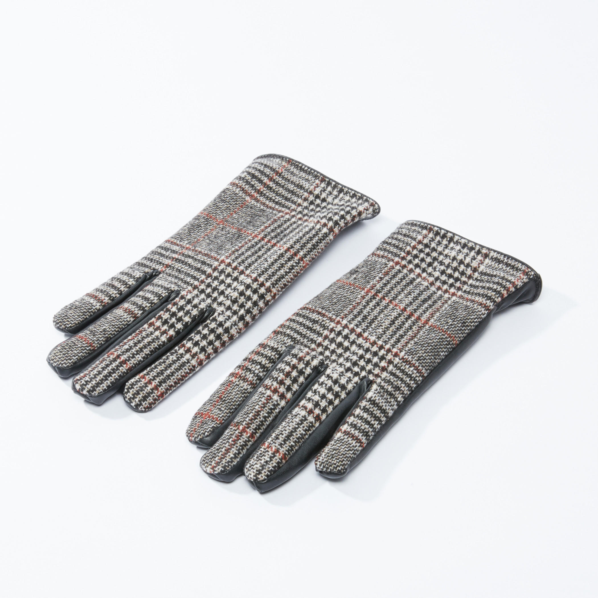 قفازات بارزة الملمس-women-clothingaccessories-gloves-image-1