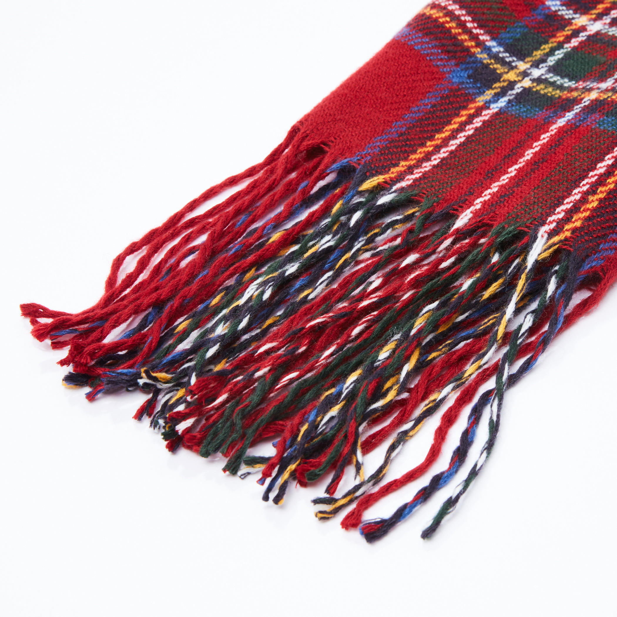 Chequered Scarf with Fringes-women-clothingaccessories-scarves-image-3