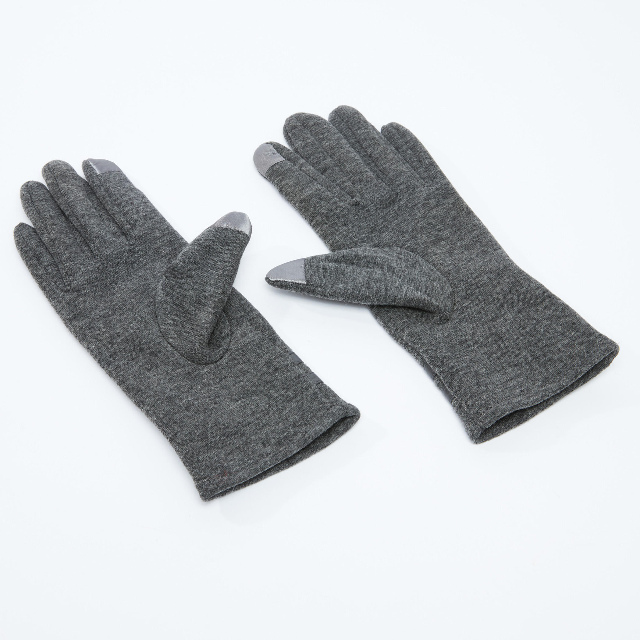 قفازات بتفاصيل بوم بوم-women-clothingaccessories-gloves-image-3