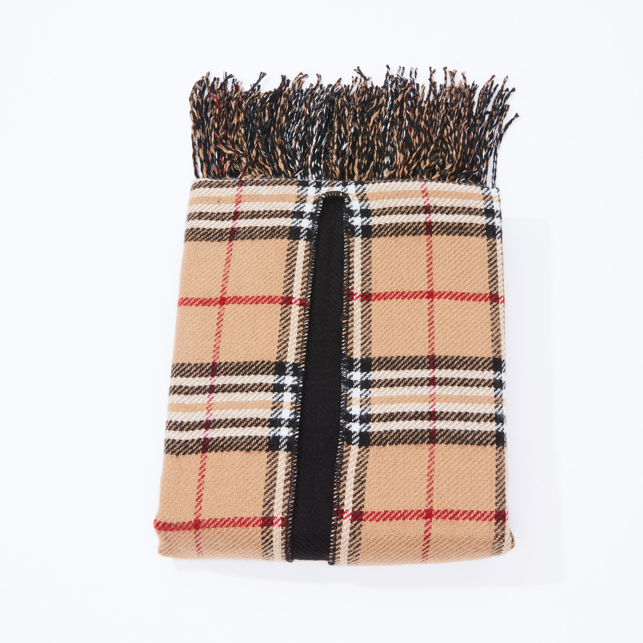 وشاح بونشو كاروهات بشراشيب-women-clothingaccessories-scarves-image-1