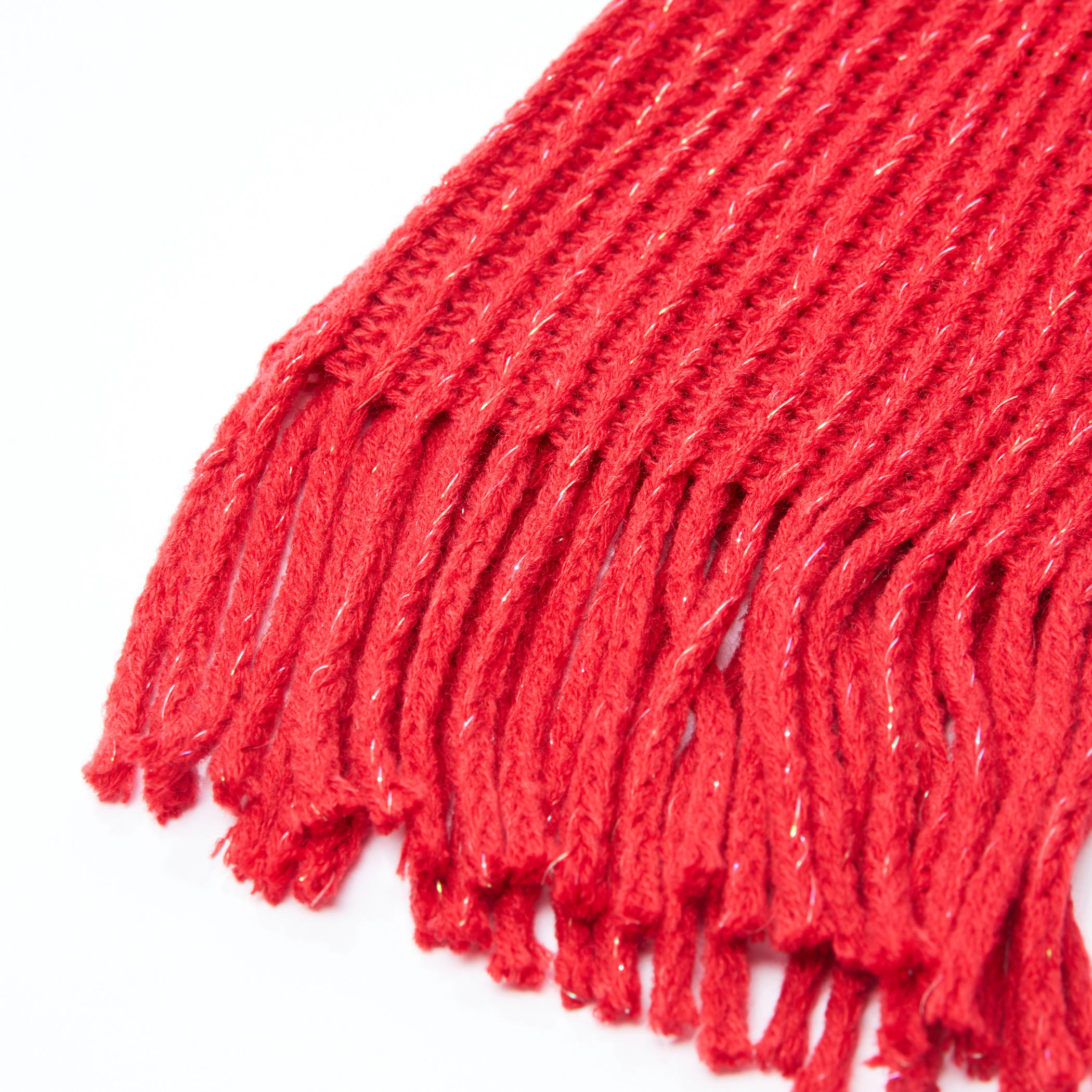سكارف بشُرّابات مع قبعة بيني-women-clothingaccessories-scarves-image-4