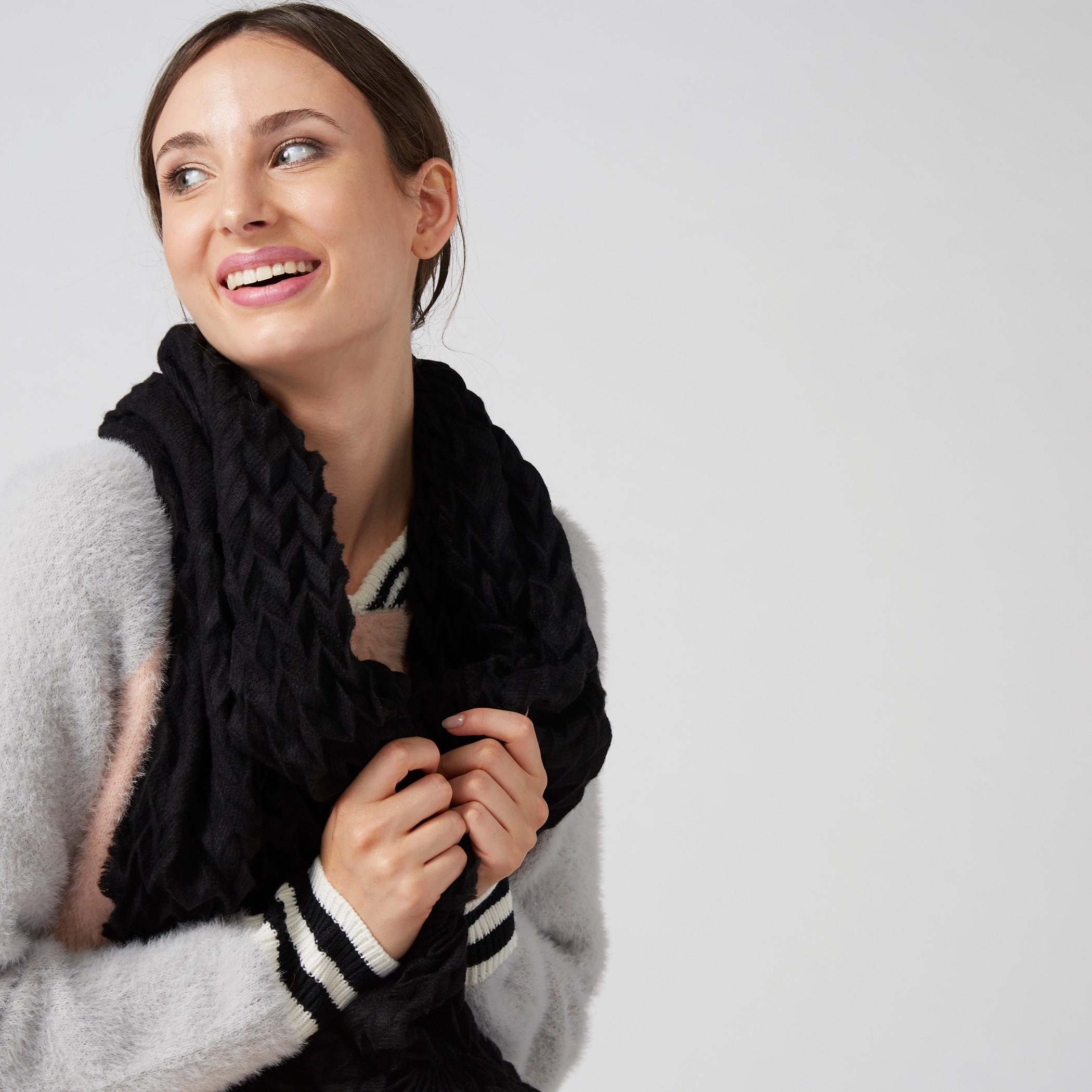 Textured Muffler with Fringes-women-clothingaccessories-scarves-image-1