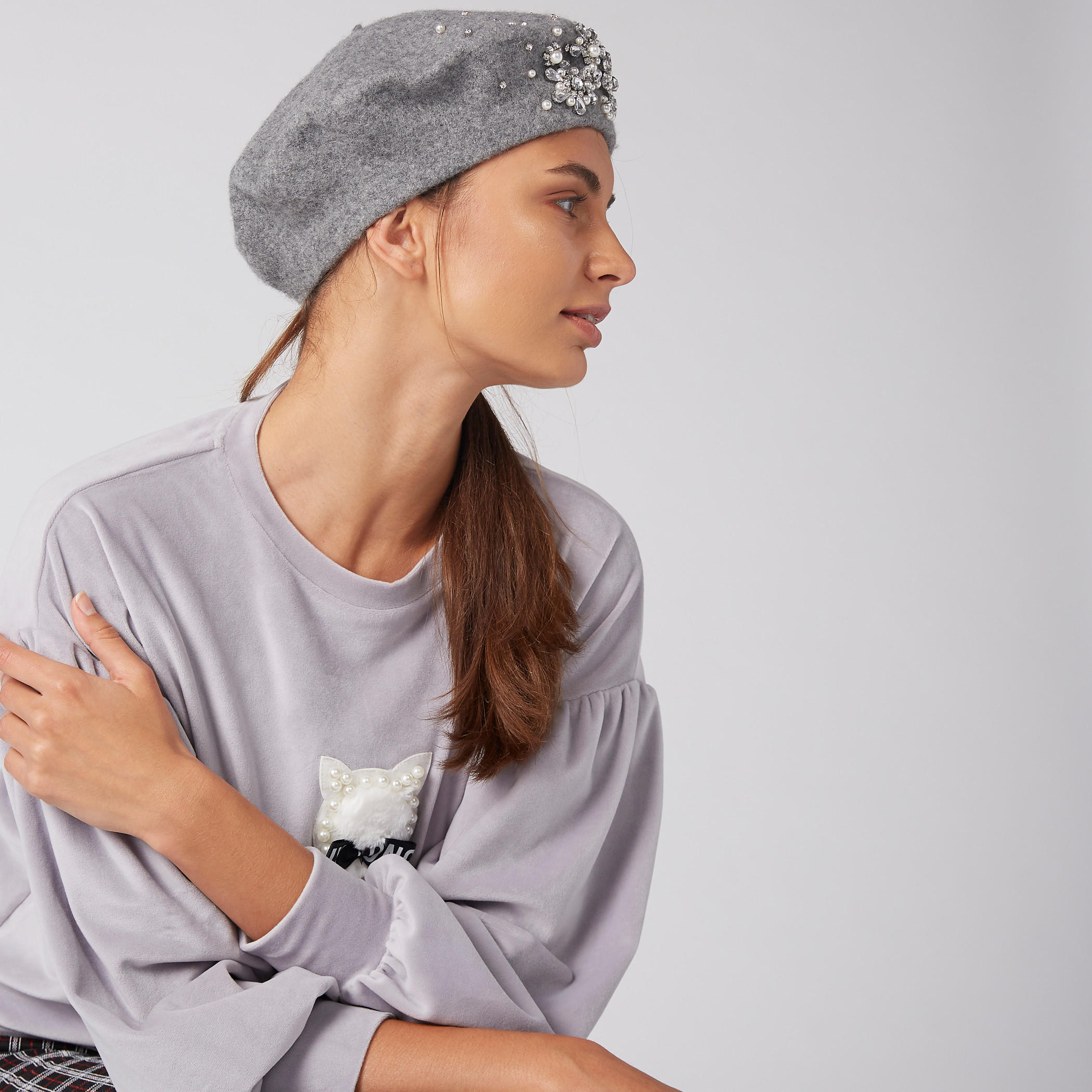 Embellished Beret Cap-women-clothingaccessories-capsandhats-image-2