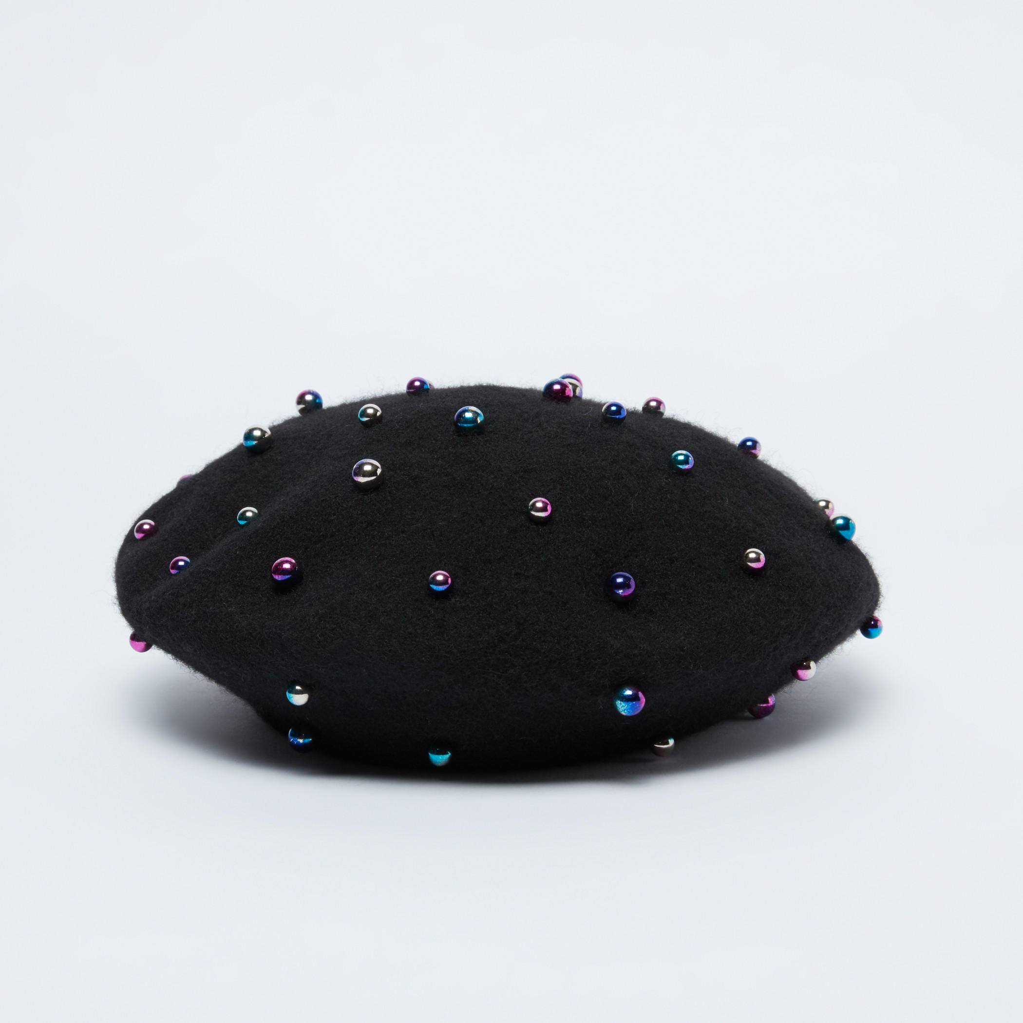 Pearl Detail Beret Cap-women-clothingaccessories-capsandhats-image-1