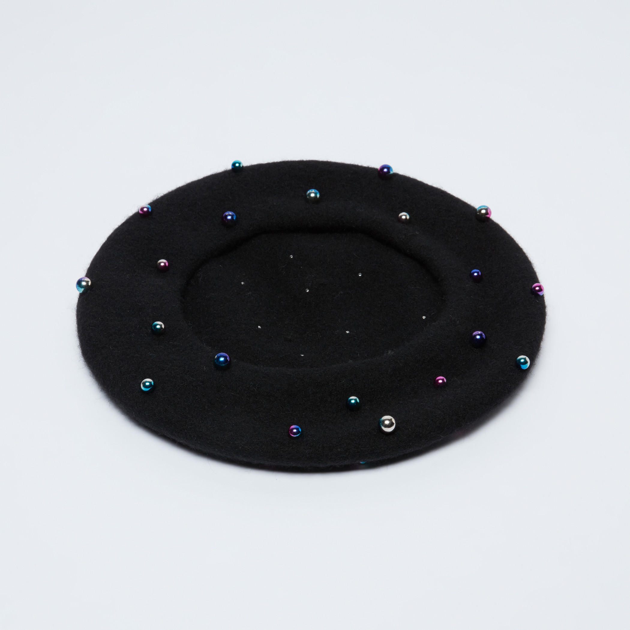 Pearl Detail Beret Cap-women-clothingaccessories-capsandhats-image-3