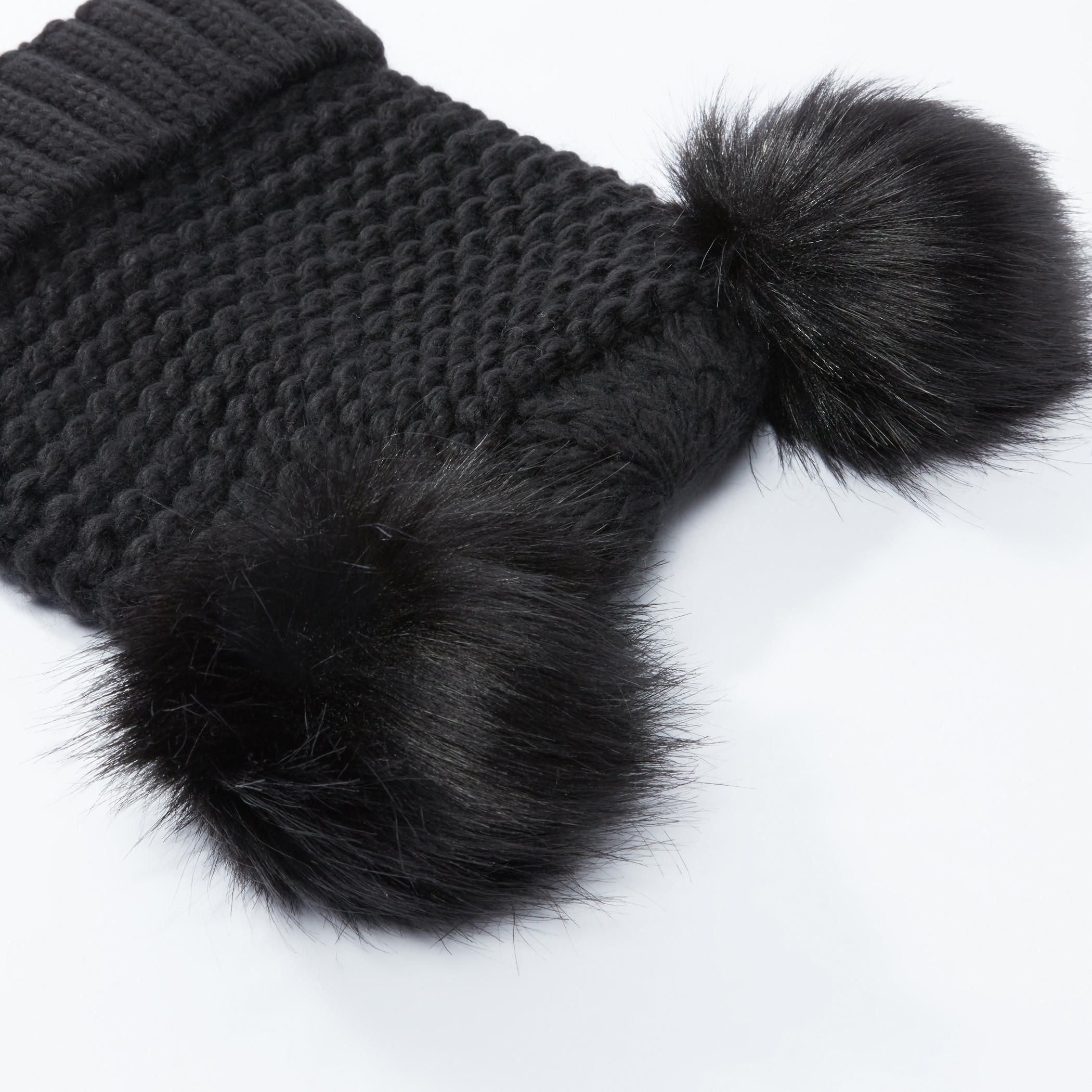 Plush Detail Beanie Cap-women-clothingaccessories-capsandhats-image-3