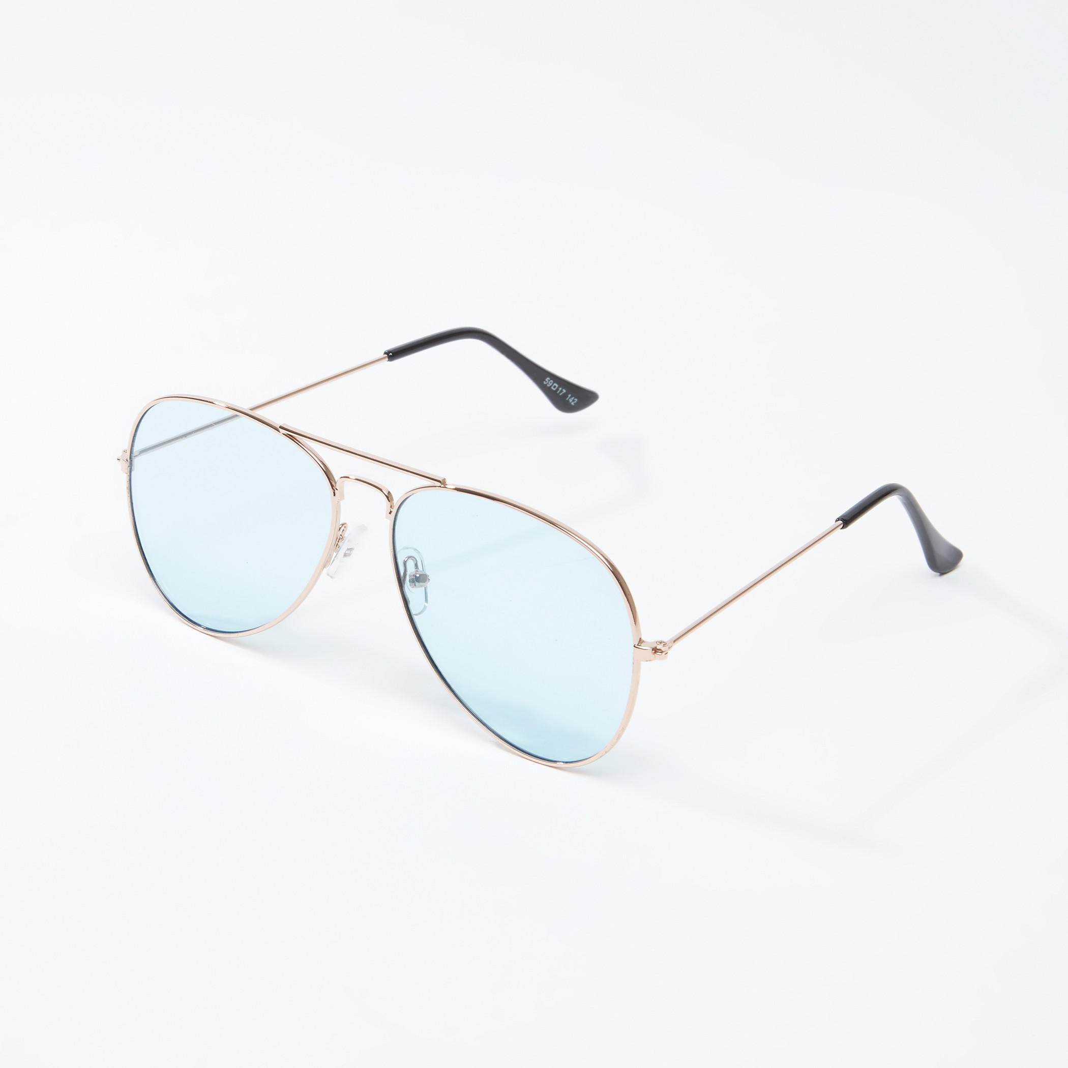 Gradient Full Rim Aviator Sunglasses-women-sunglasses-image-1