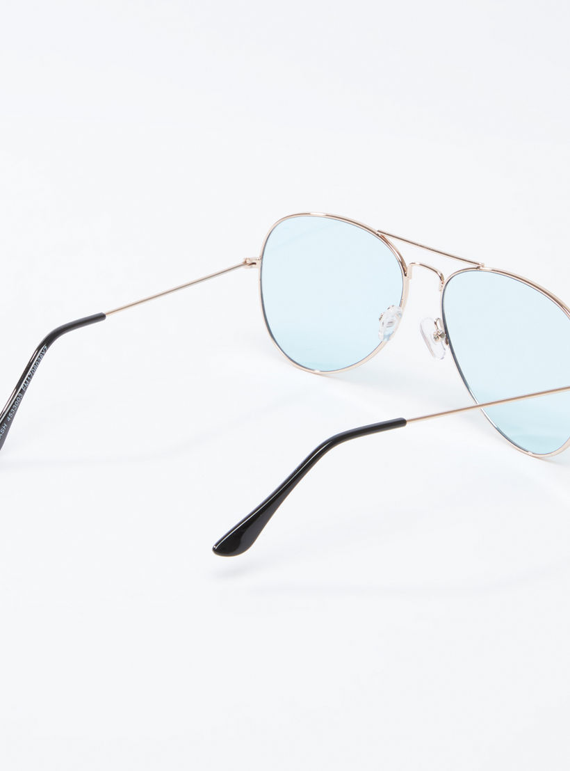Gradient Full Rim Aviator Sunglasses-women-sunglasses-image-5