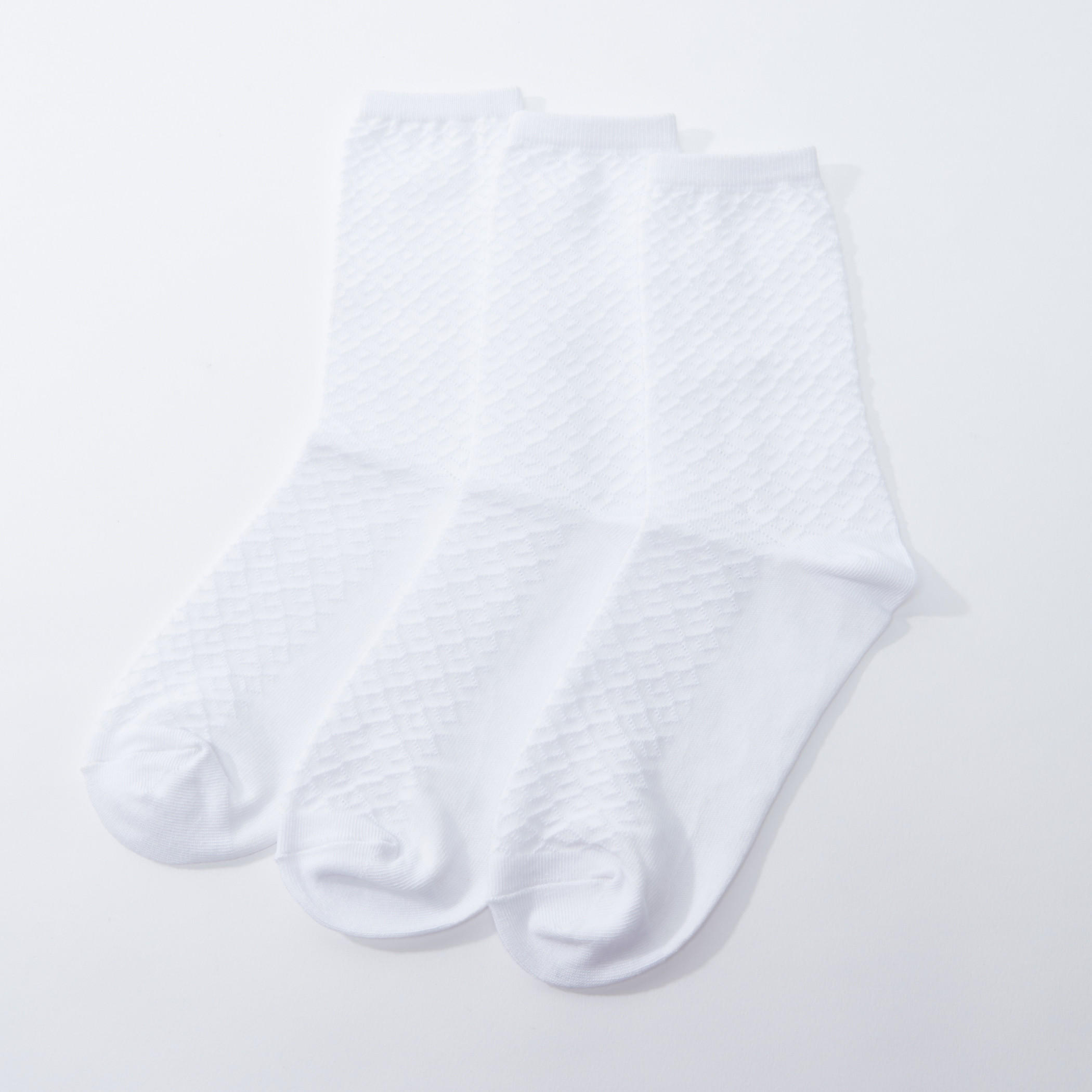 طقم جوارب قصيرة 3 أزواج-women-socksandstockings-image-1
