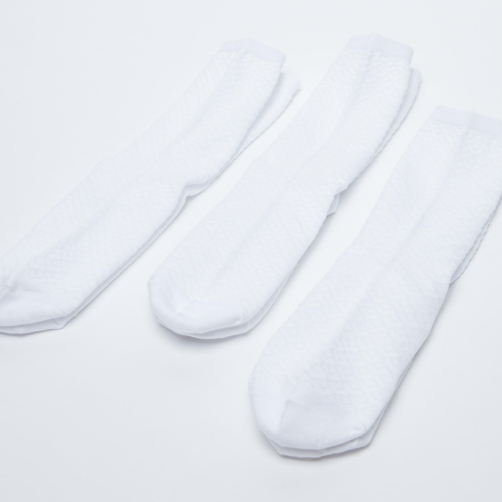 طقم جوارب قصيرة 3 أزواج-women-socksandstockings-image-3