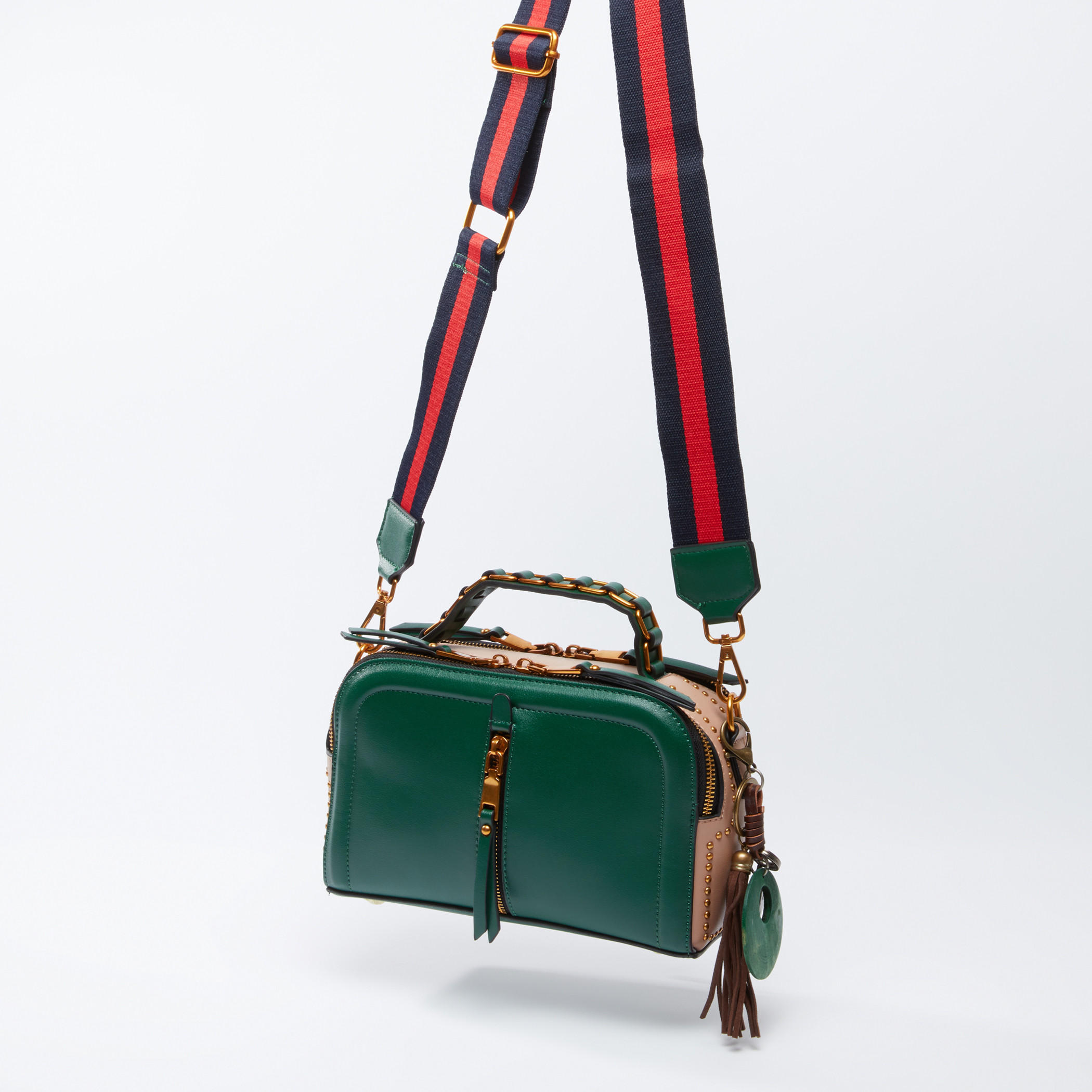 حقيبة كروس بودي مزيّنة بسحّاب إغلاق وشُرّابات-women-bagsandwallets-handbags-image-3