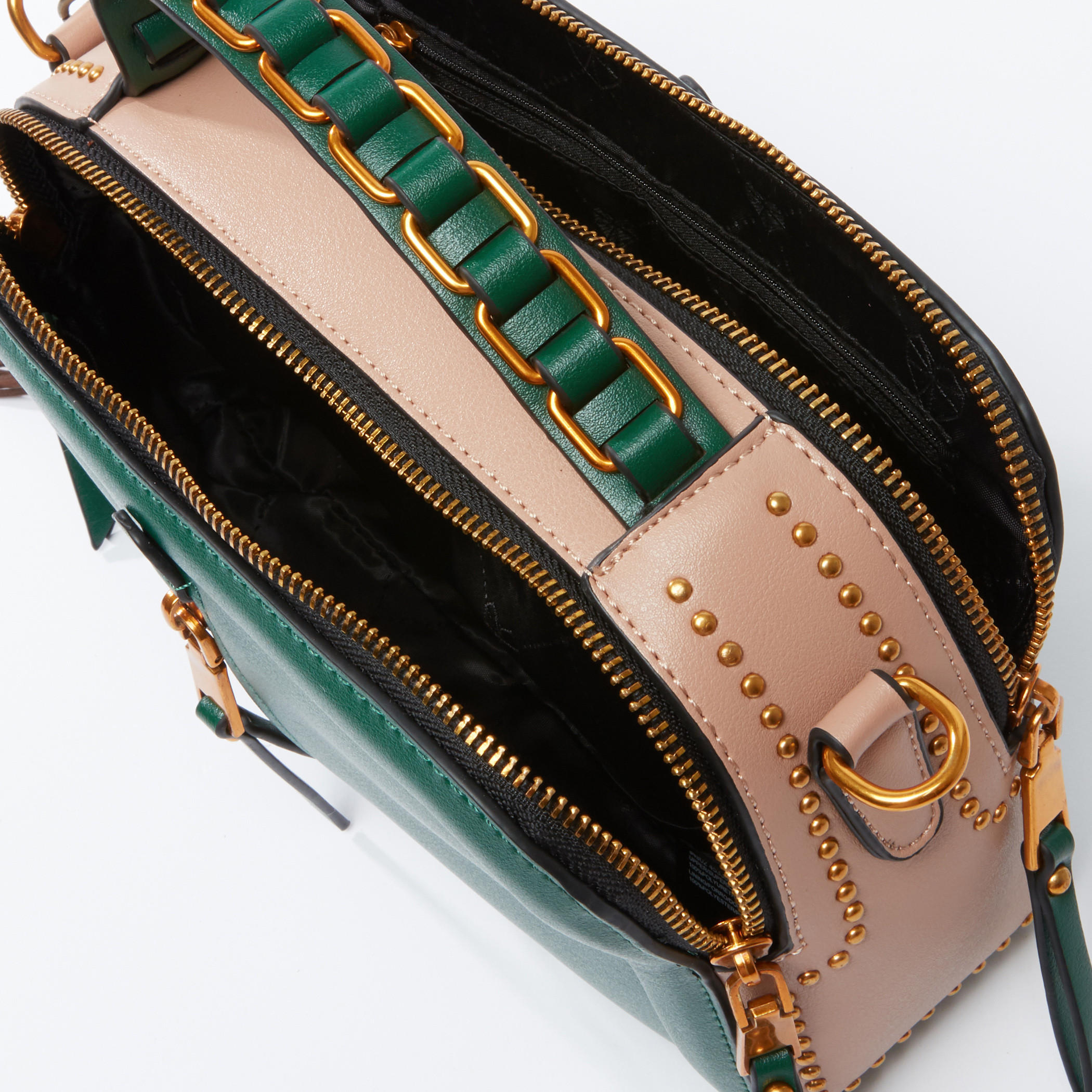 حقيبة كروس بودي مزيّنة بسحّاب إغلاق وشُرّابات-women-bagsandwallets-handbags-image-5