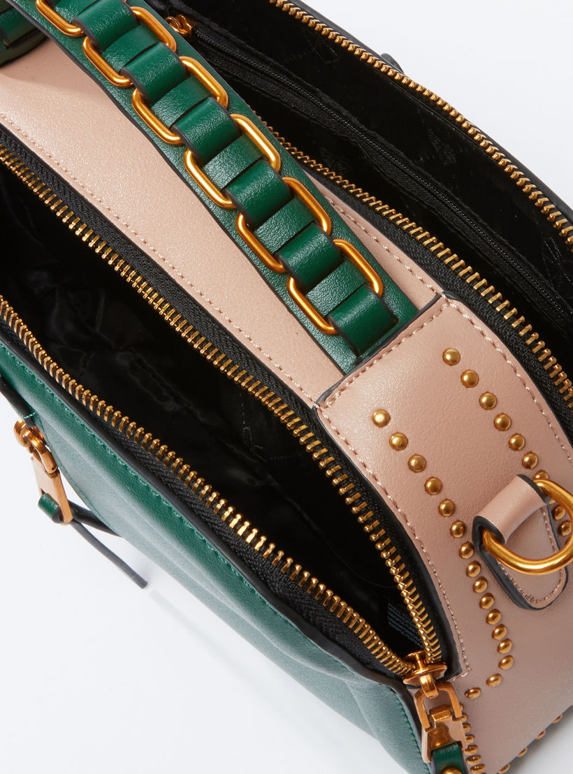حقيبة كروس بودي مزيّنة بسحّاب إغلاق وشُرّابات-women-bagsandwallets-handbags-image-5