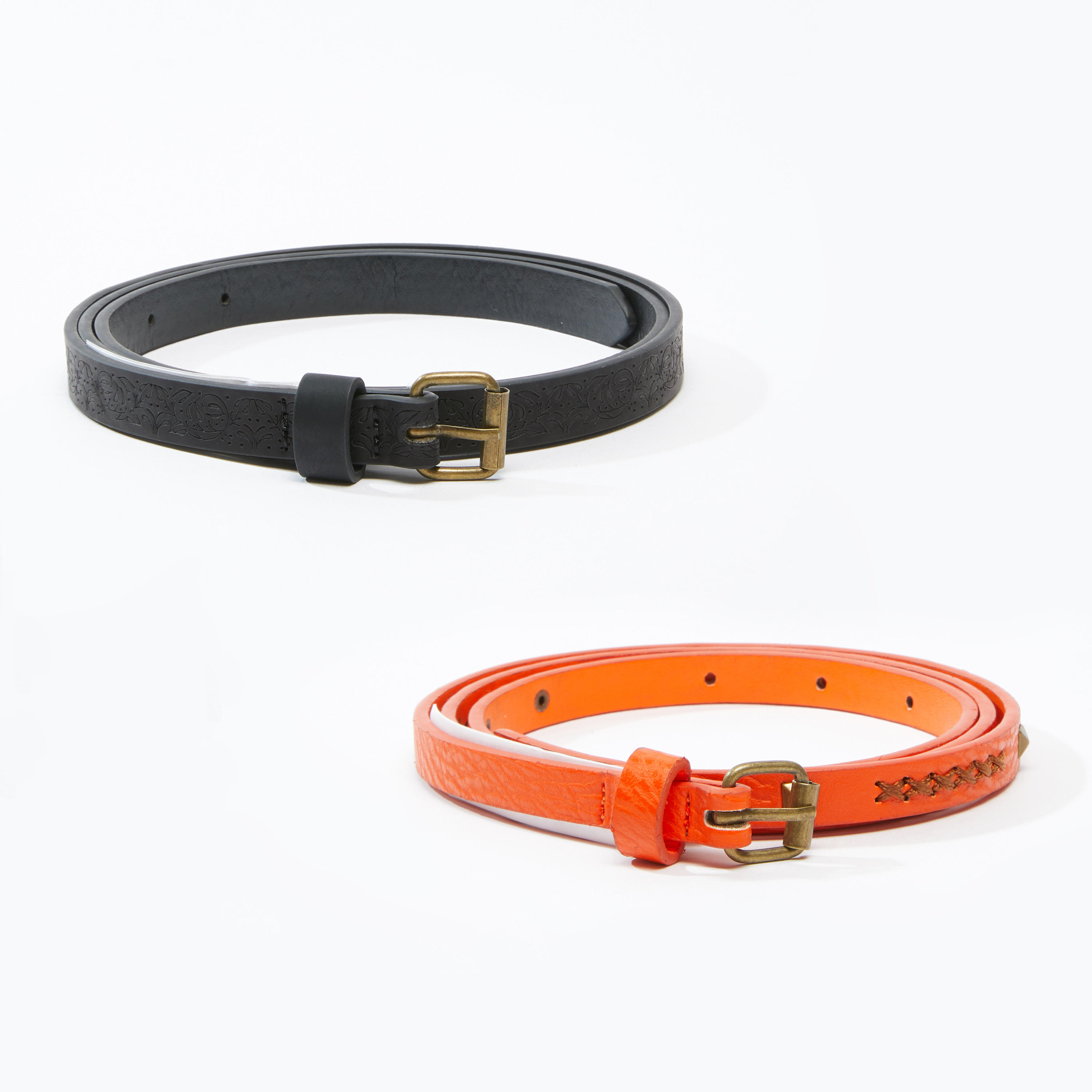 حزام بإبزيم بدبوس - طقم من قطعتين-women-clothingaccessories-belts-image-1