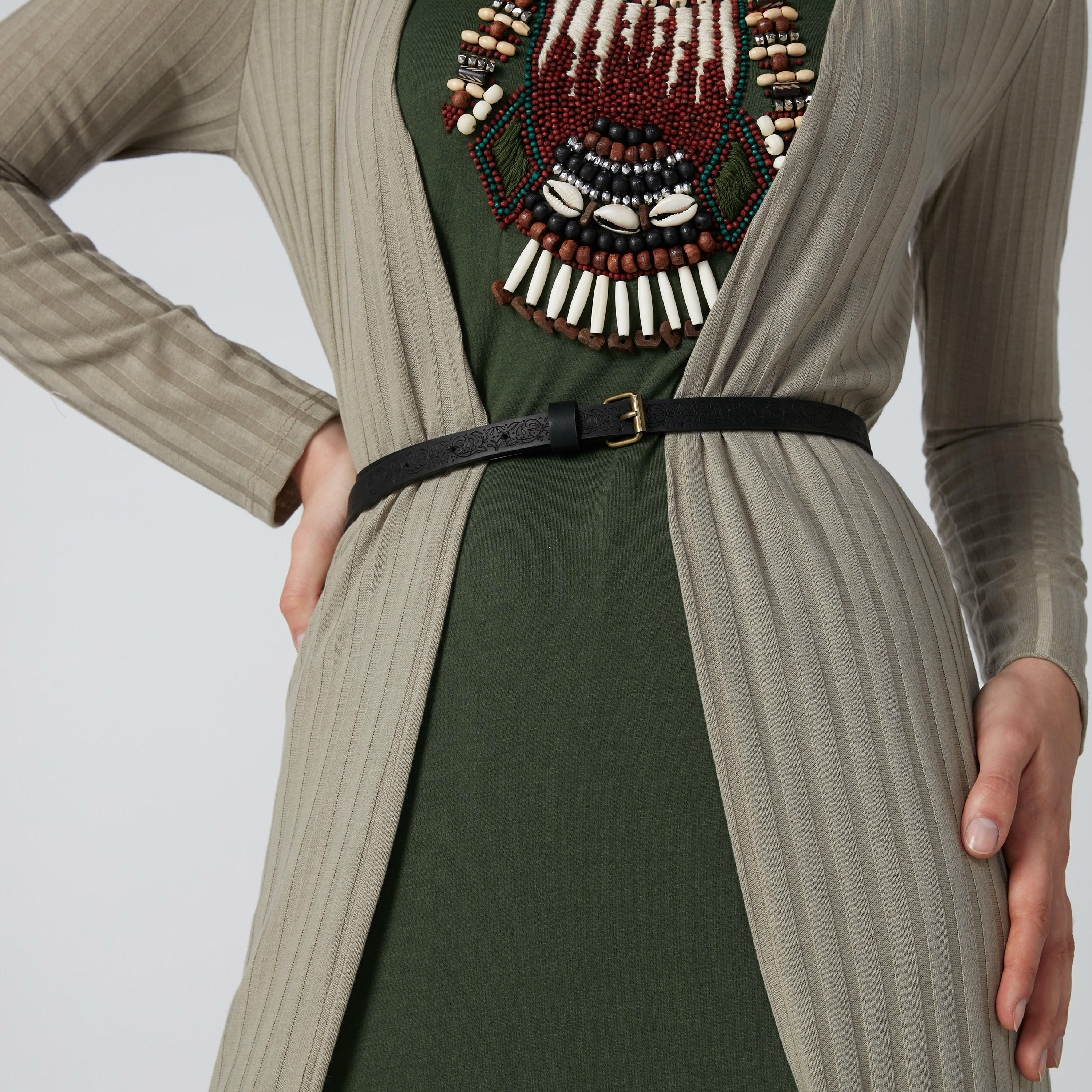 حزام بإبزيم بدبوس - طقم من قطعتين-women-clothingaccessories-belts-image-4