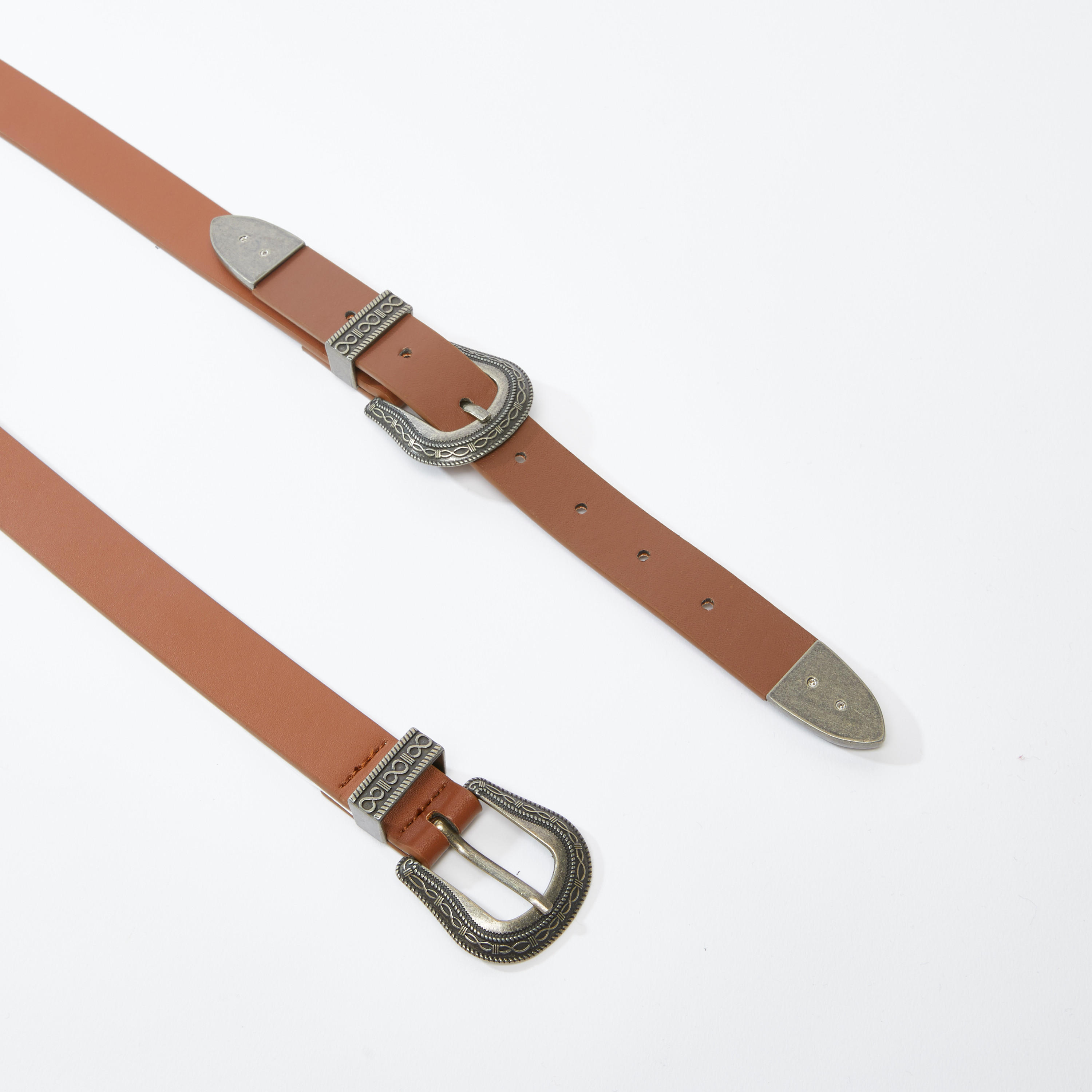 Dual Pin Buckle Waist Belt-women-clothingaccessories-belts-image-3