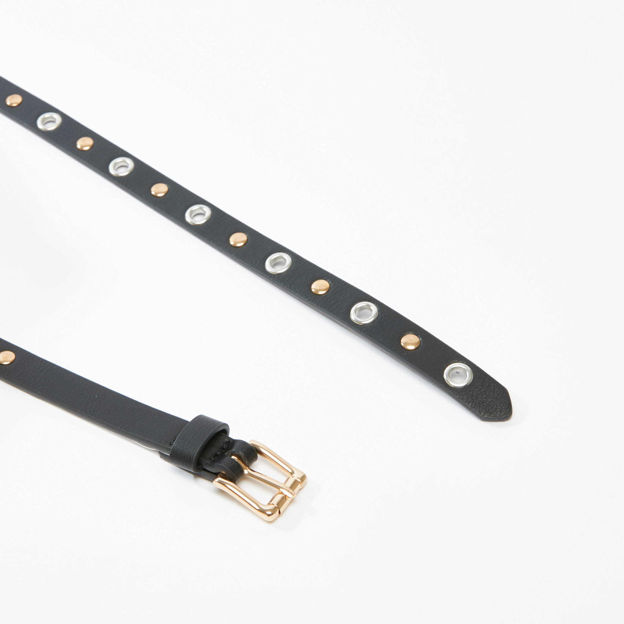 Metallic Detail Belt with Pin Buckle-women-clothingaccessories-belts-image-3