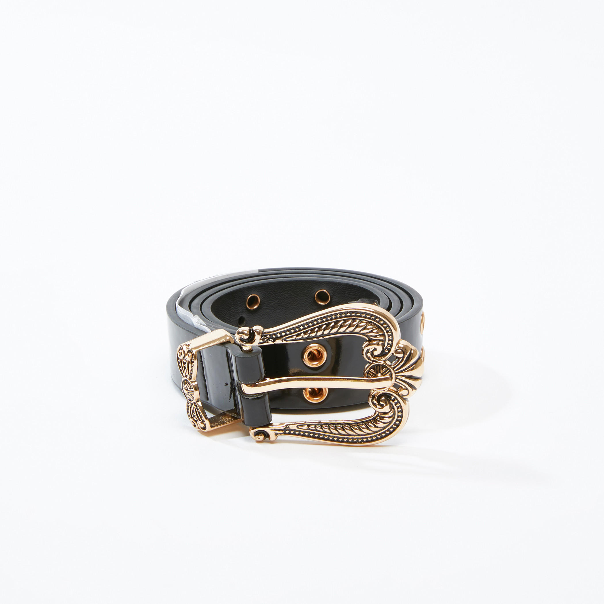حزام بإبزيم بدبوس وتفاصيل ميتاليك-women-clothingaccessories-belts-image-3