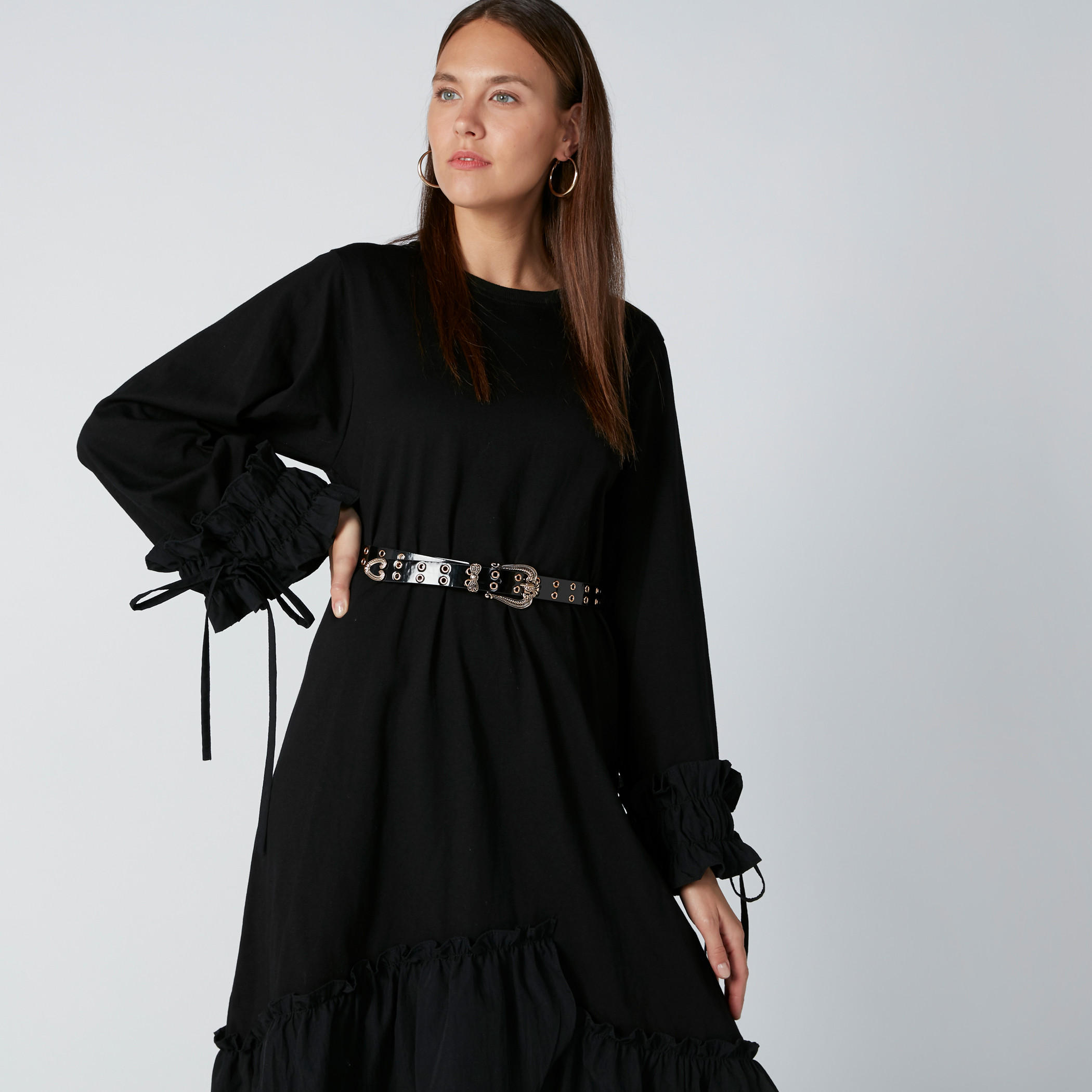 حزام بإبزيم بدبوس وتفاصيل ميتاليك-women-clothingaccessories-belts-image-2