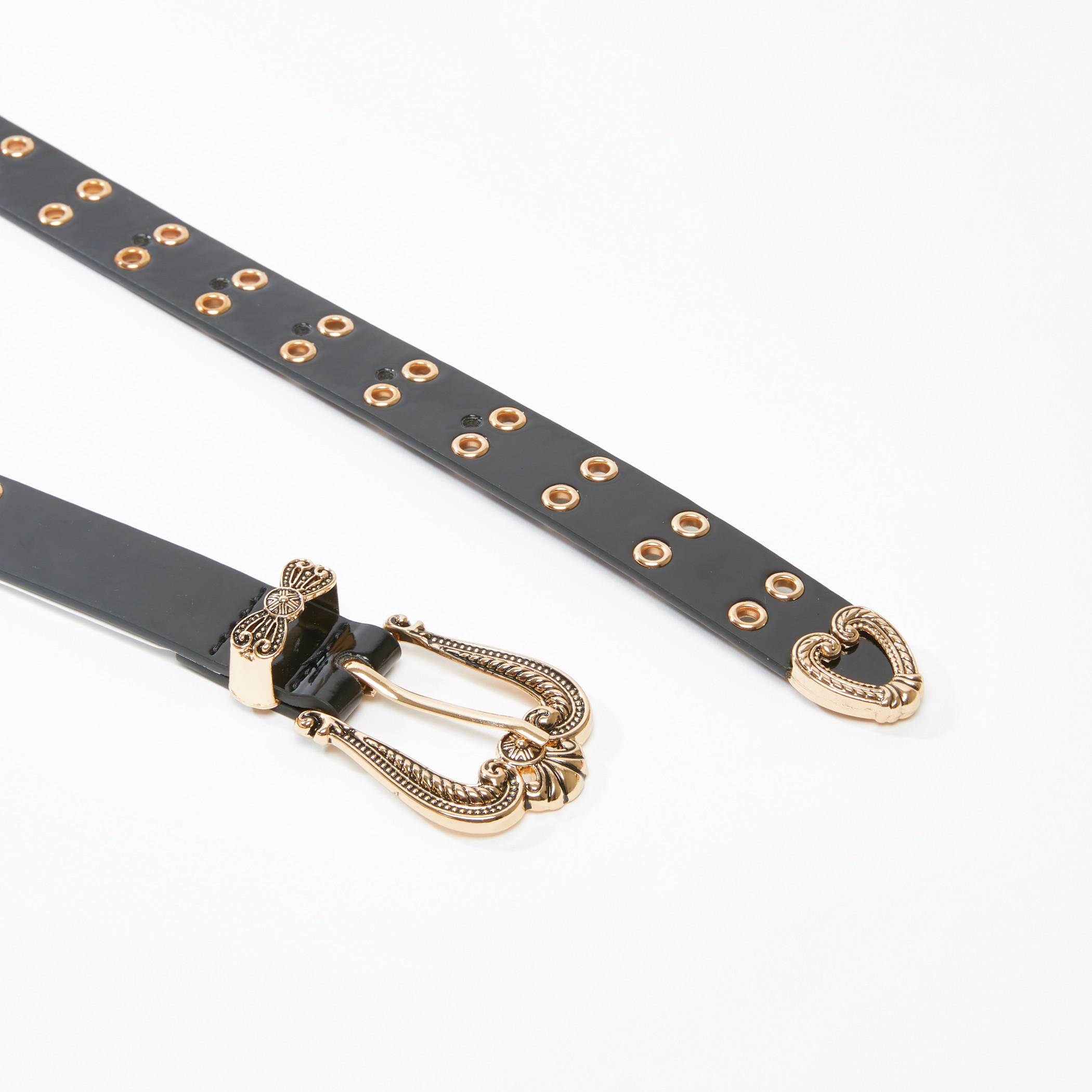 حزام بإبزيم بدبوس وتفاصيل ميتاليك-women-clothingaccessories-belts-image-1