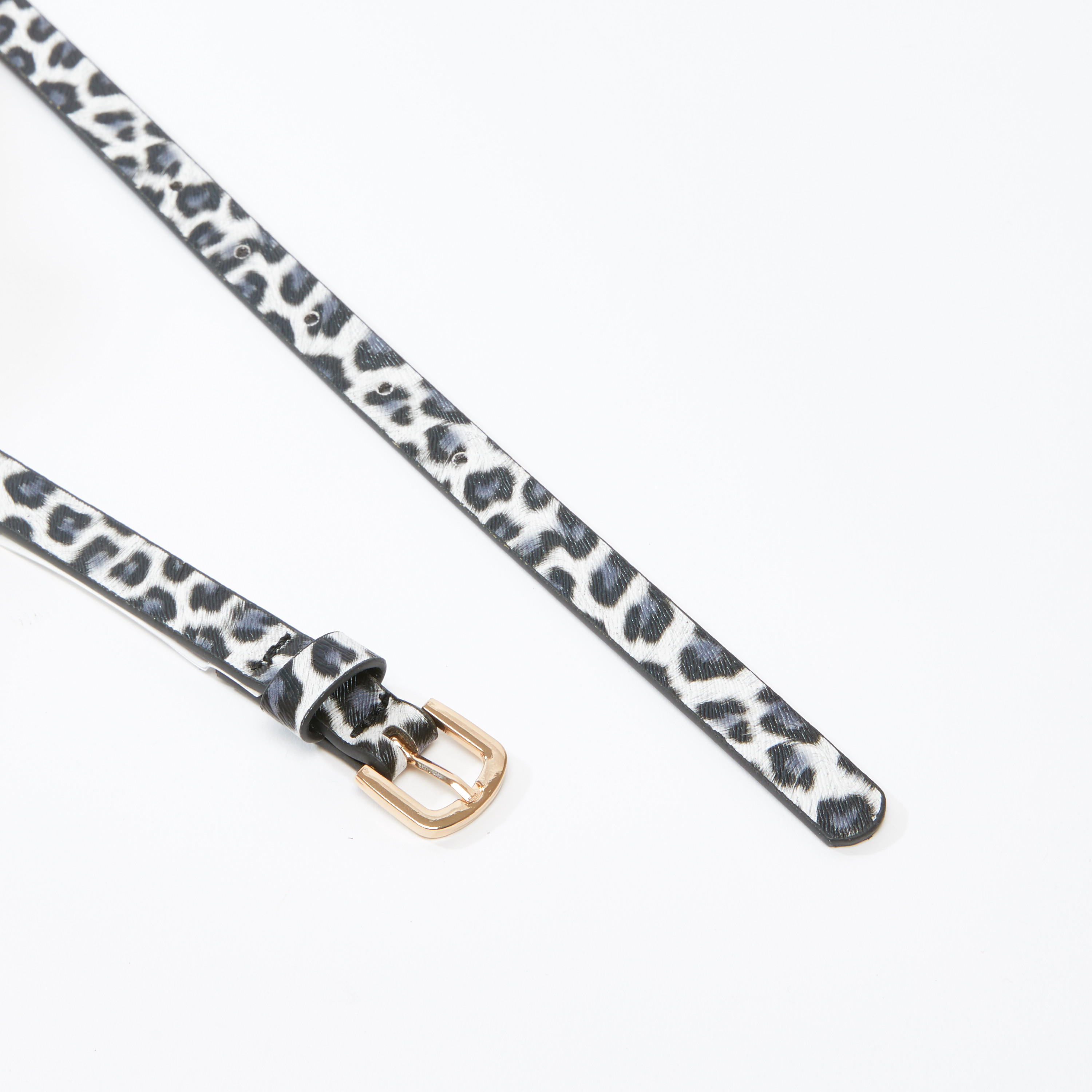 حزام بإبزيم بدبوس وطبعات-women-clothingaccessories-belts-image-1