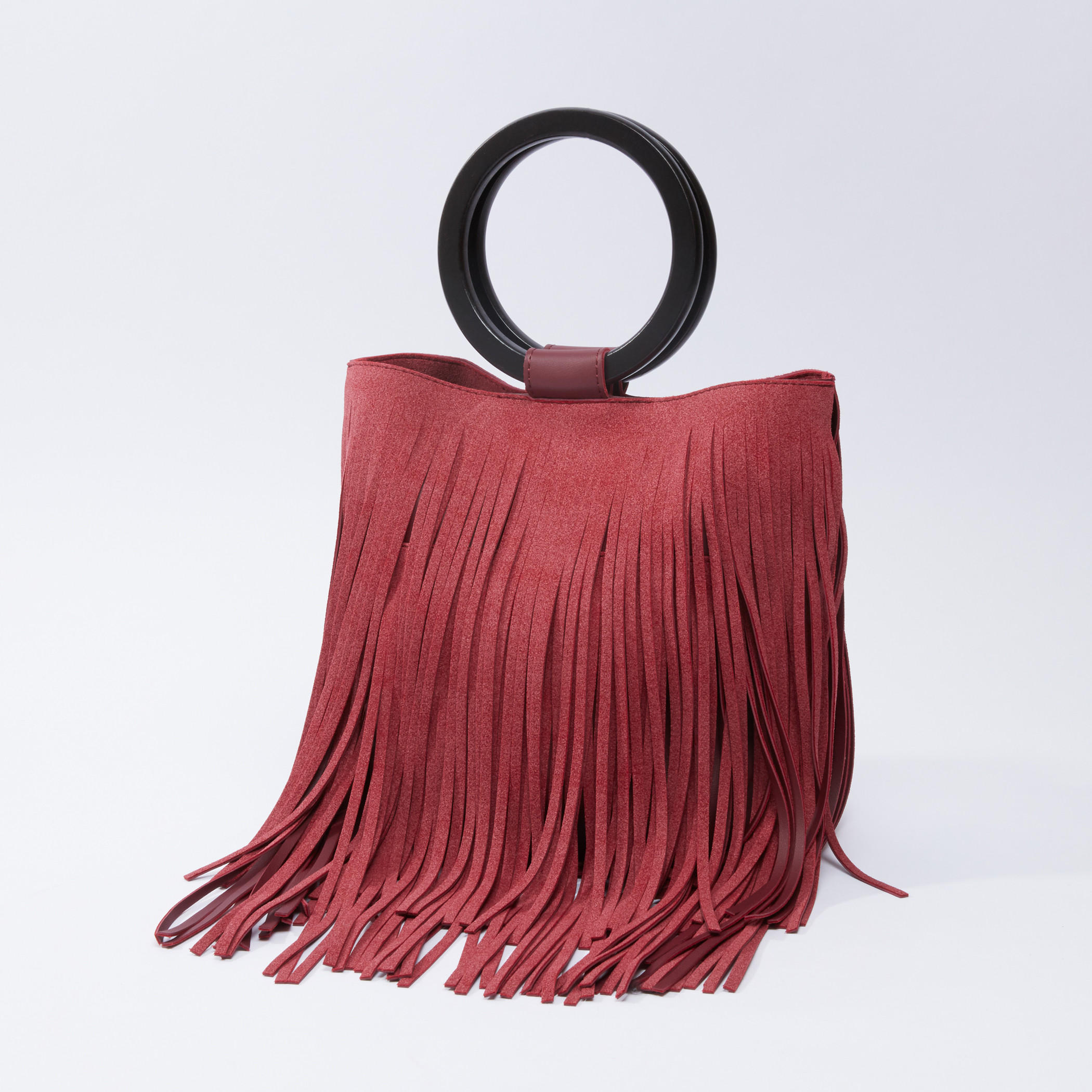 حقيبة يد بزر إغلاق مغناطيسي وشراشيب-women-bagsandwallets-handbags-image-1
