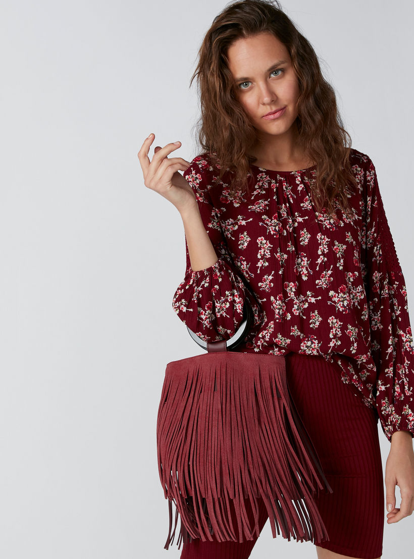 حقيبة يد بزر إغلاق مغناطيسي وشراشيب-women-bagsandwallets-handbags-image-2