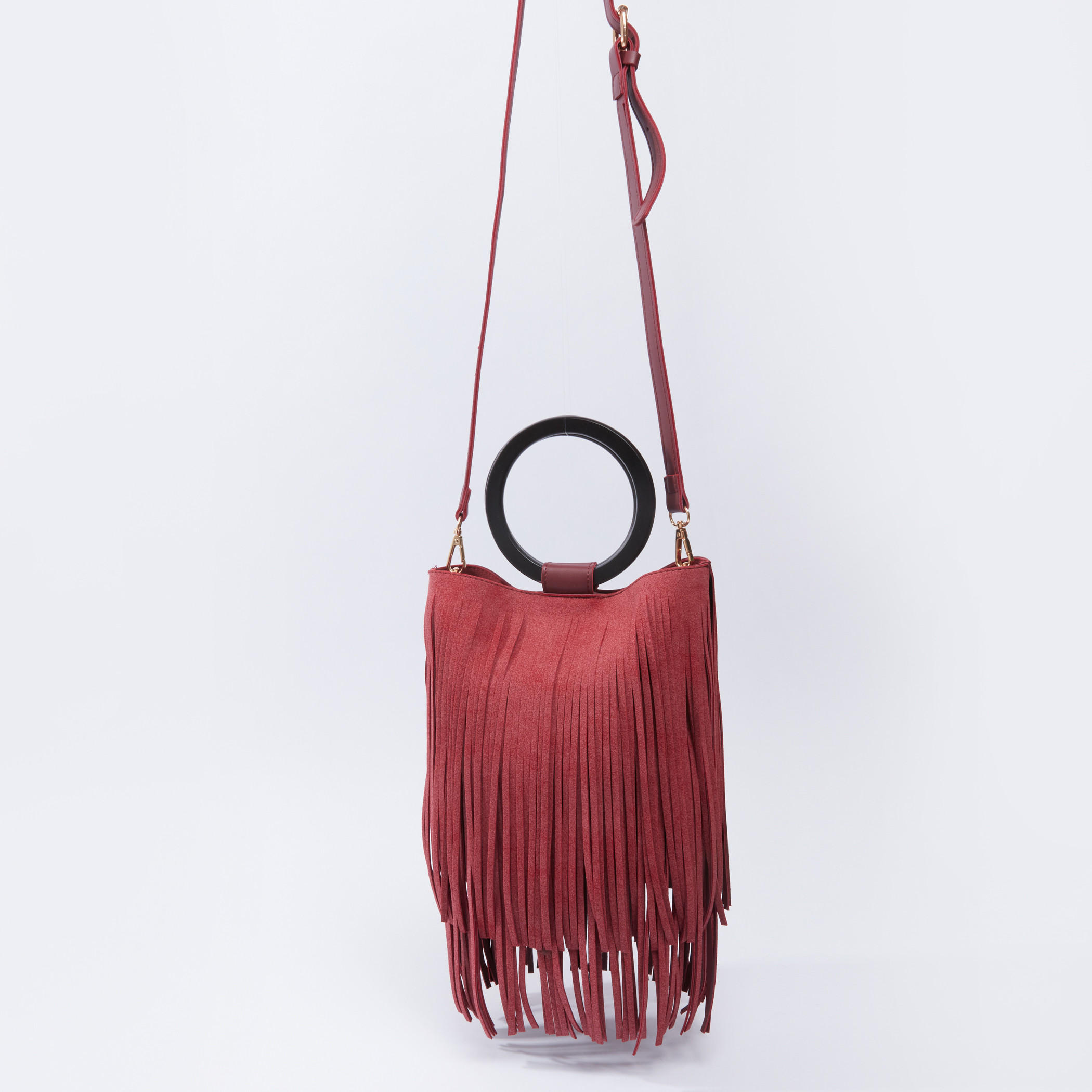 حقيبة يد بزر إغلاق مغناطيسي وشراشيب-women-bagsandwallets-handbags-image-3