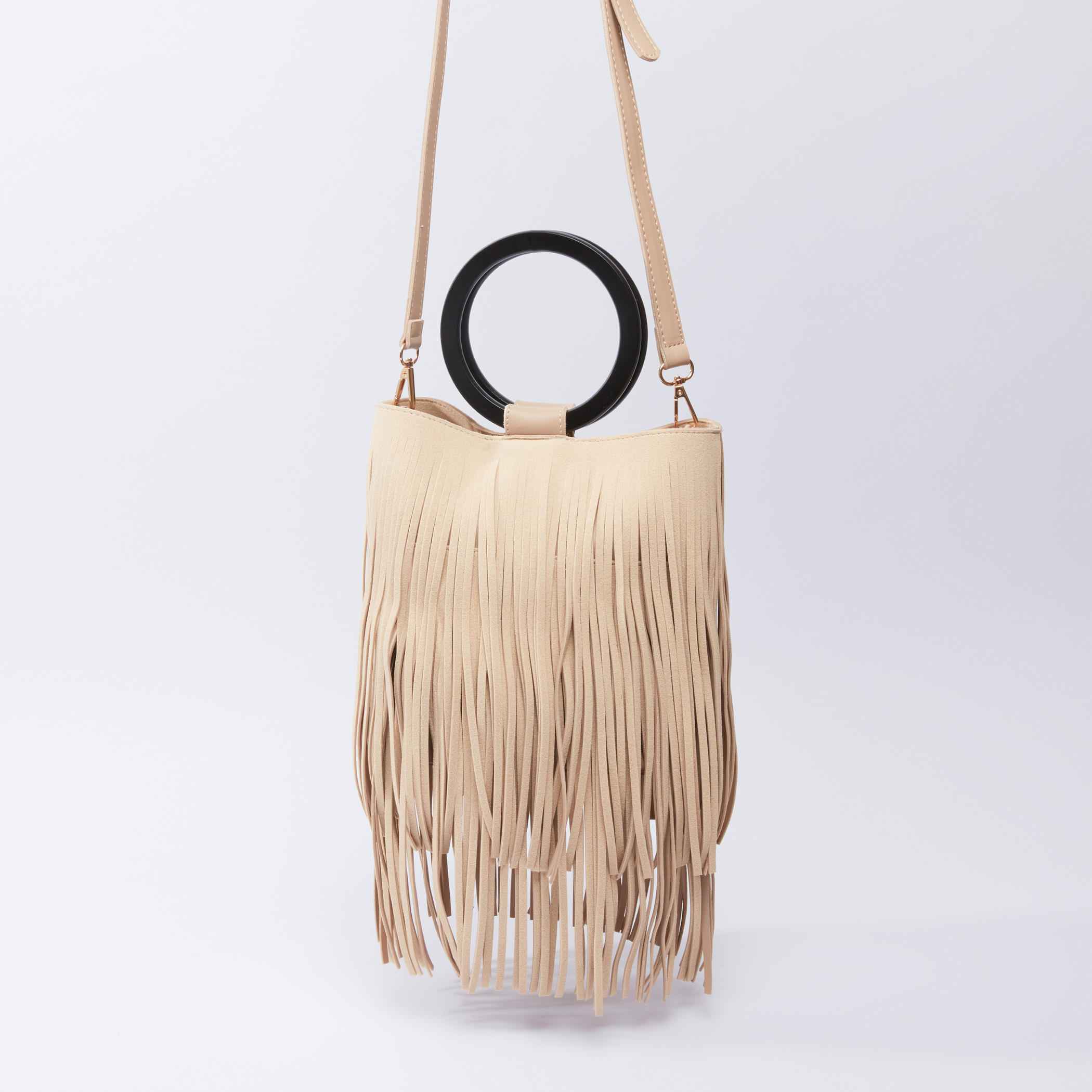 حقيبة يد بشراشيب ومقبض علوي-women-bagsandwallets-handbags-image-3