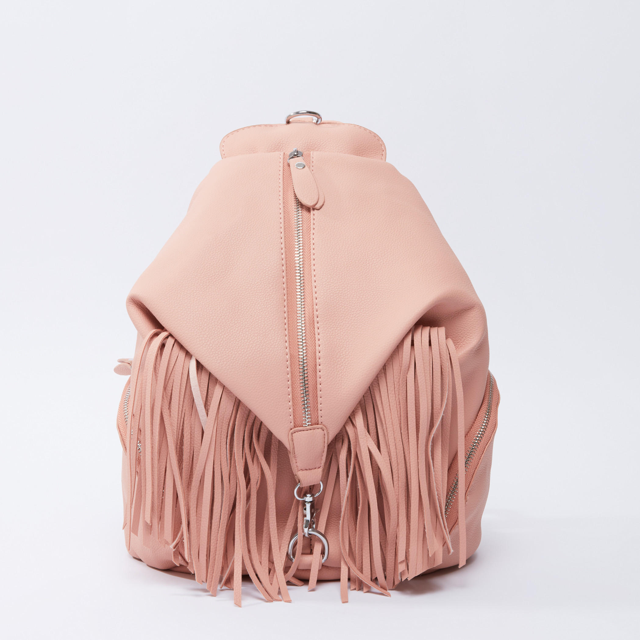 حقيبة ظهر بسحّاب إغلاق وشراشيب-women-bagsandwallets-handbags-image-5