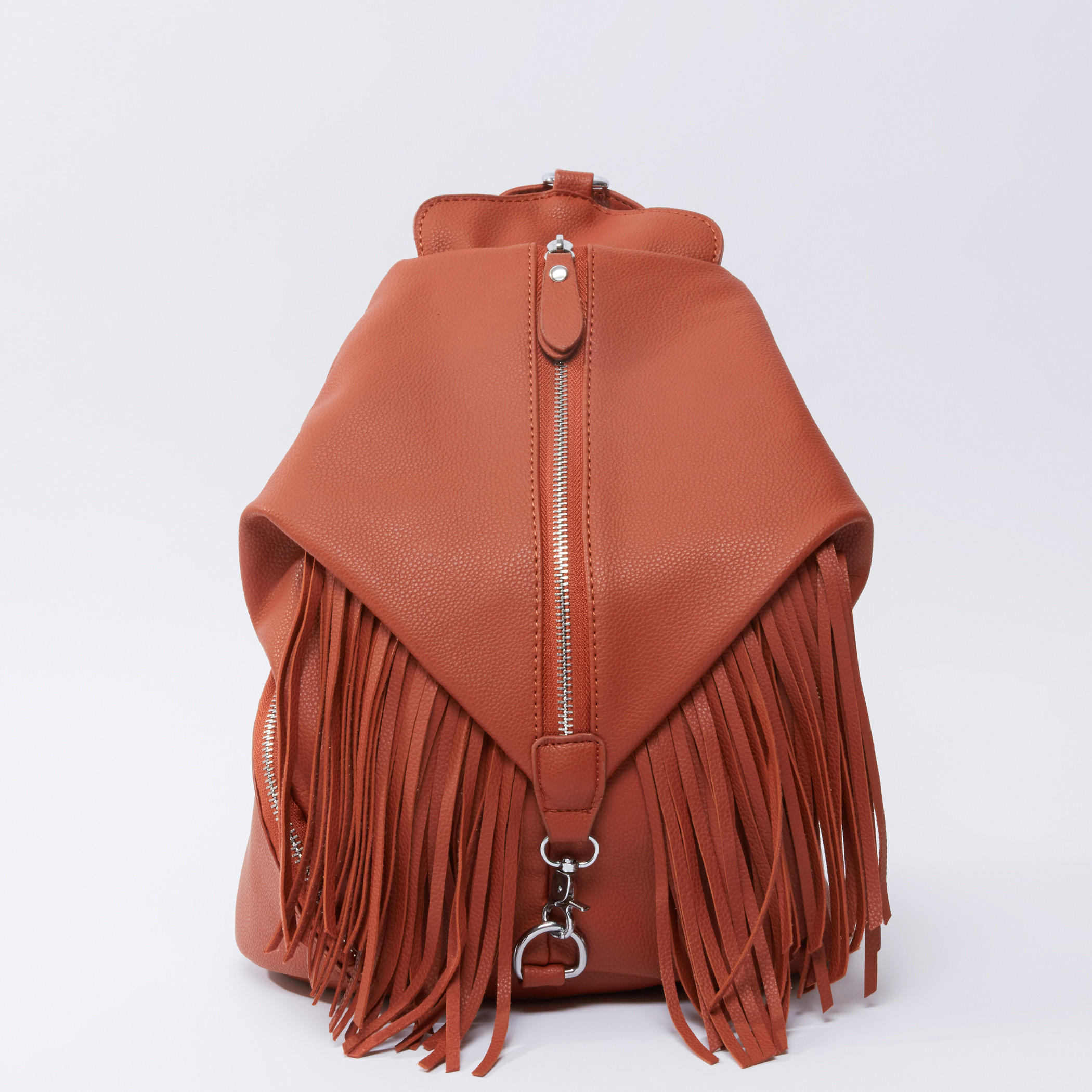 حقيبة ظهر بسحّاب إغلاق وشراشيب-women-bagsandwallets-handbags-image-4