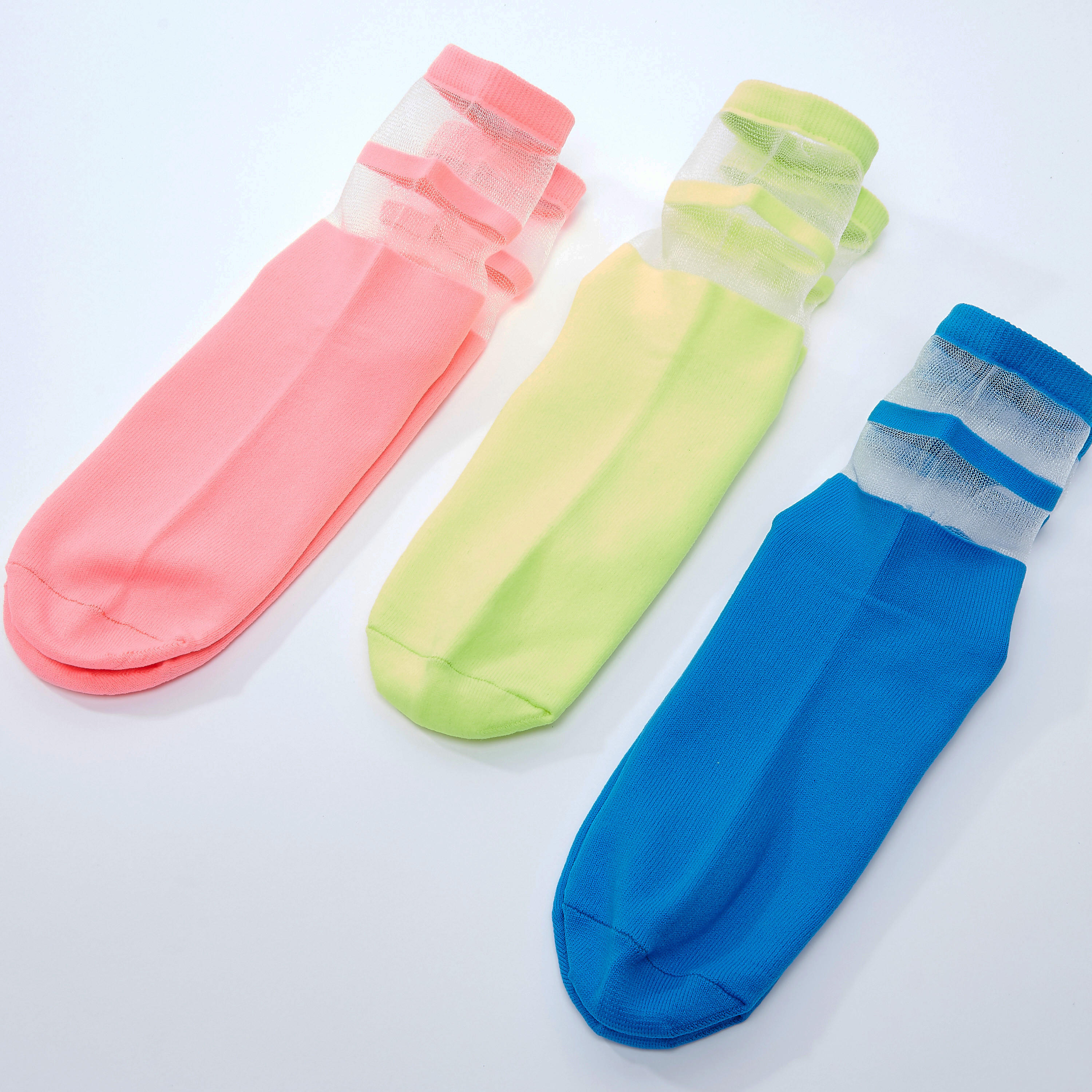 جوارب بطول الكاحل - طقم من 3 أزواج-women-socksandstockings-image-1