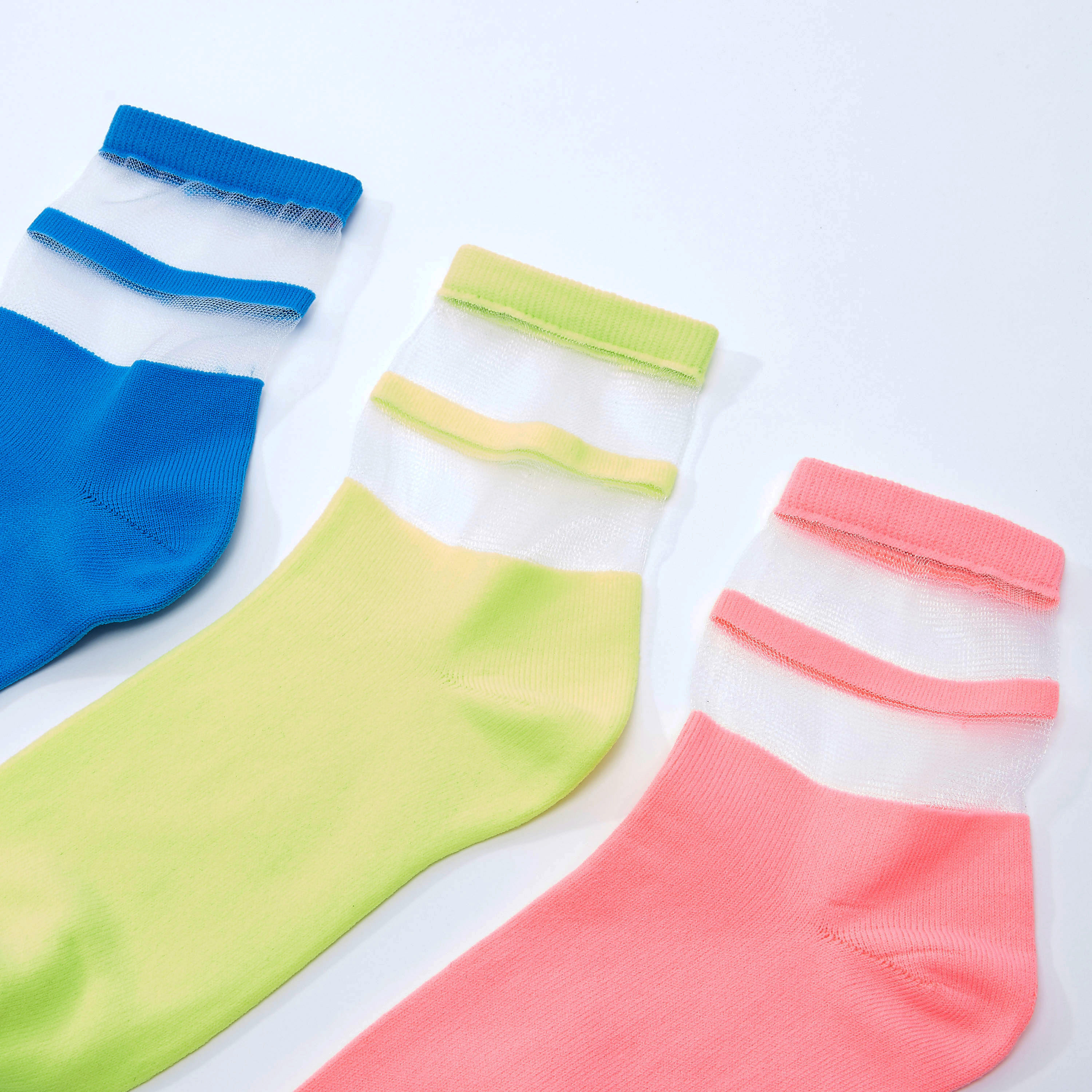 جوارب بطول الكاحل - طقم من 3 أزواج-women-socksandstockings-image-2