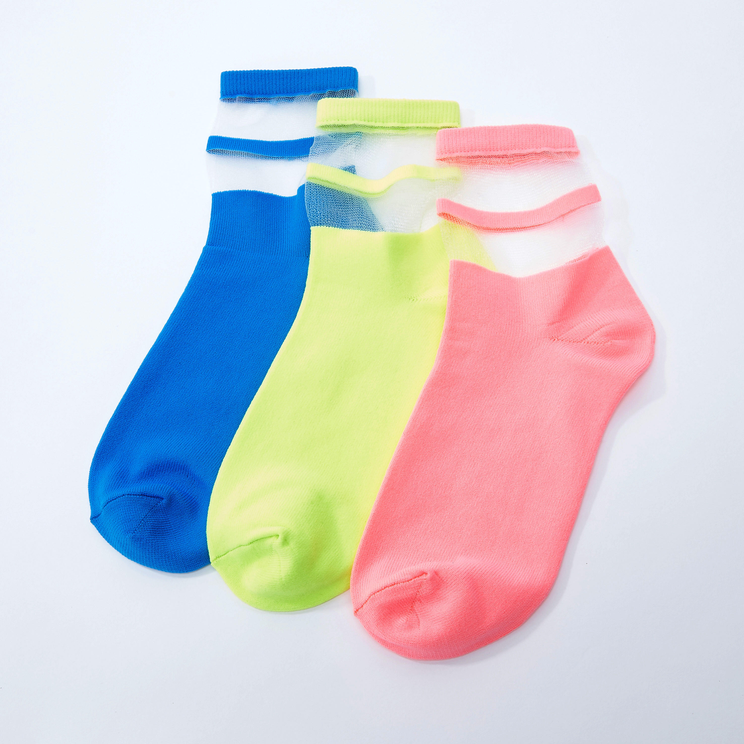 جوارب بطول الكاحل - طقم من 3 أزواج-women-socksandstockings-image-3