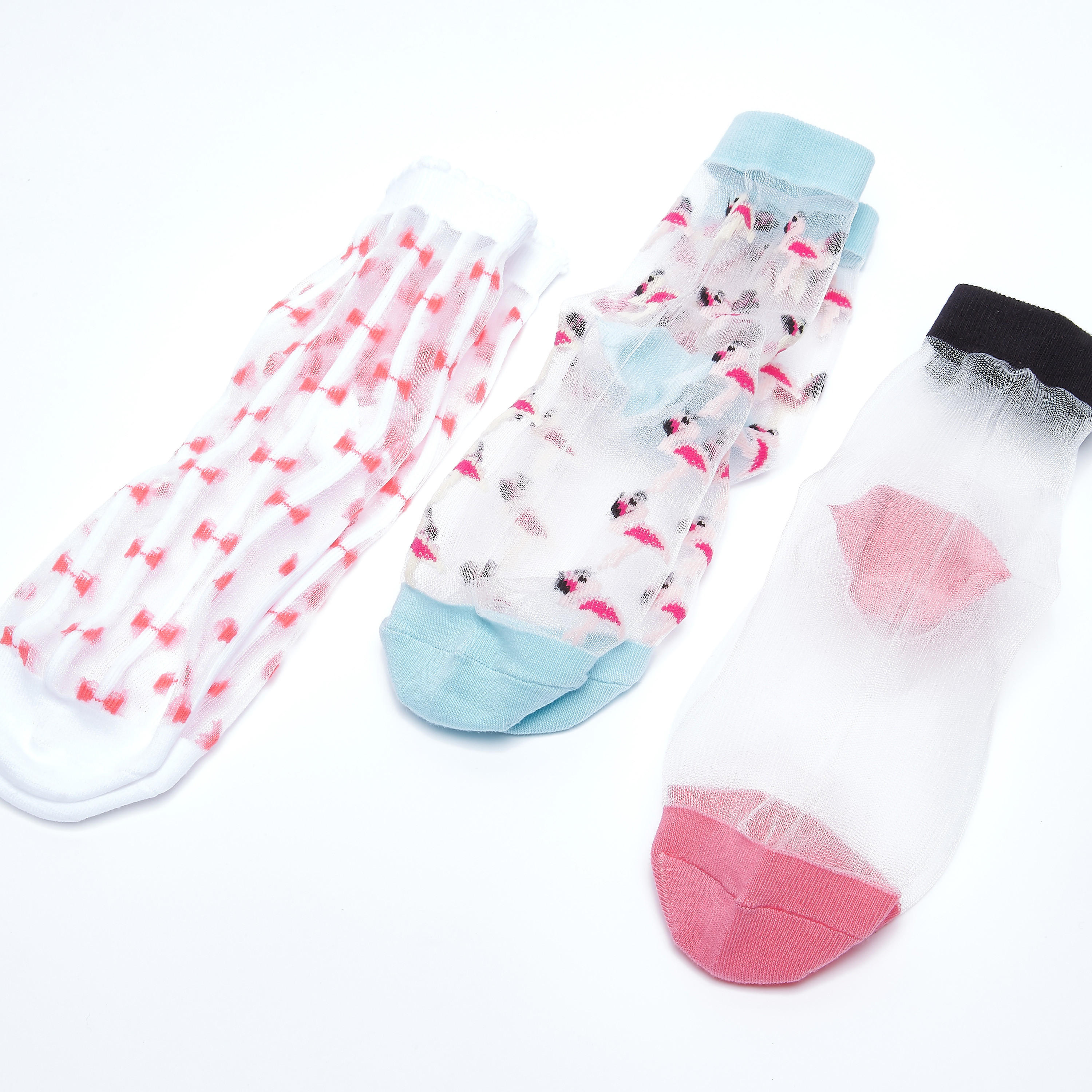 جوارب - طقم من 3أزواج-women-socksandstockings-image-3
