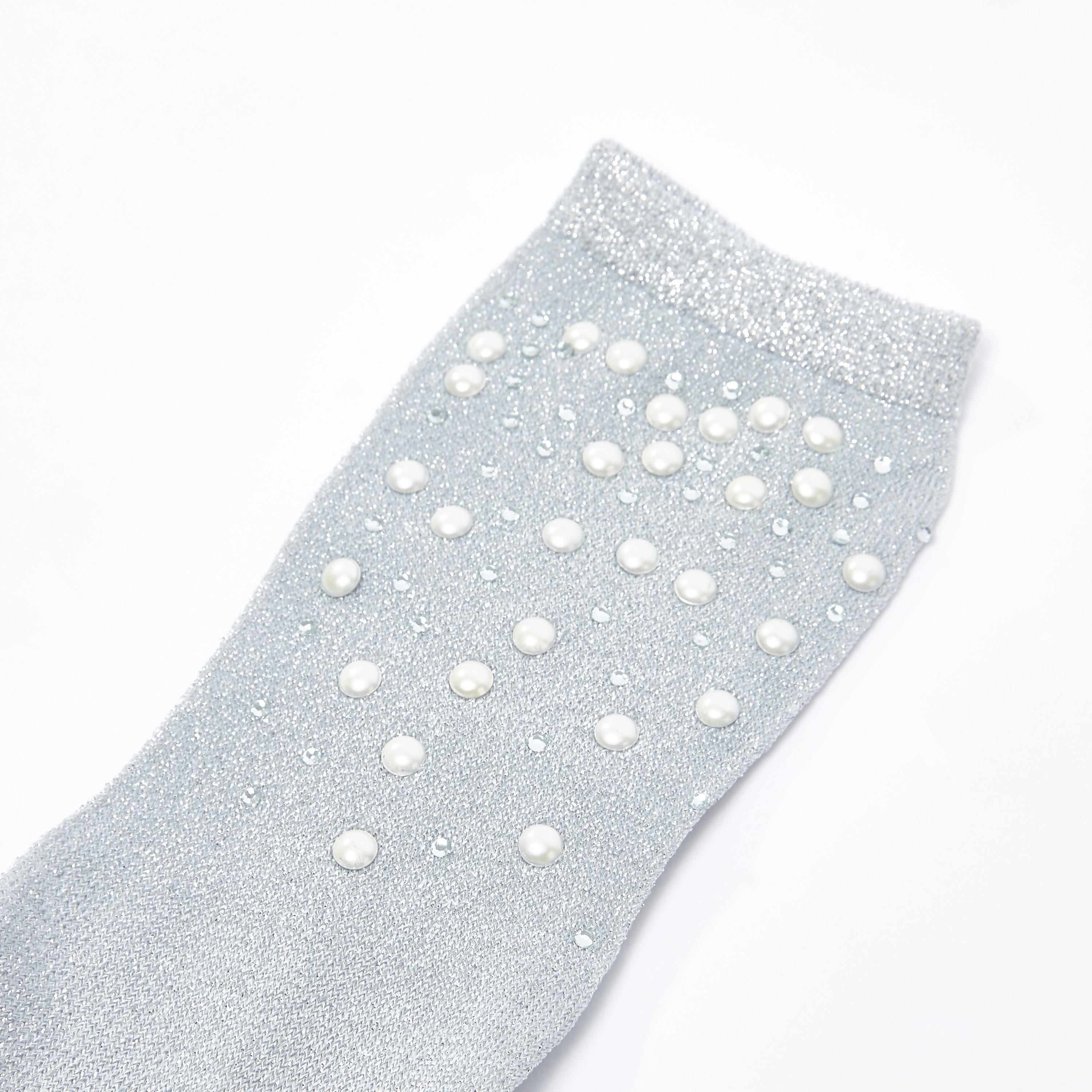 Embellished Crew Length Socks-women-socksandstockings-image-2