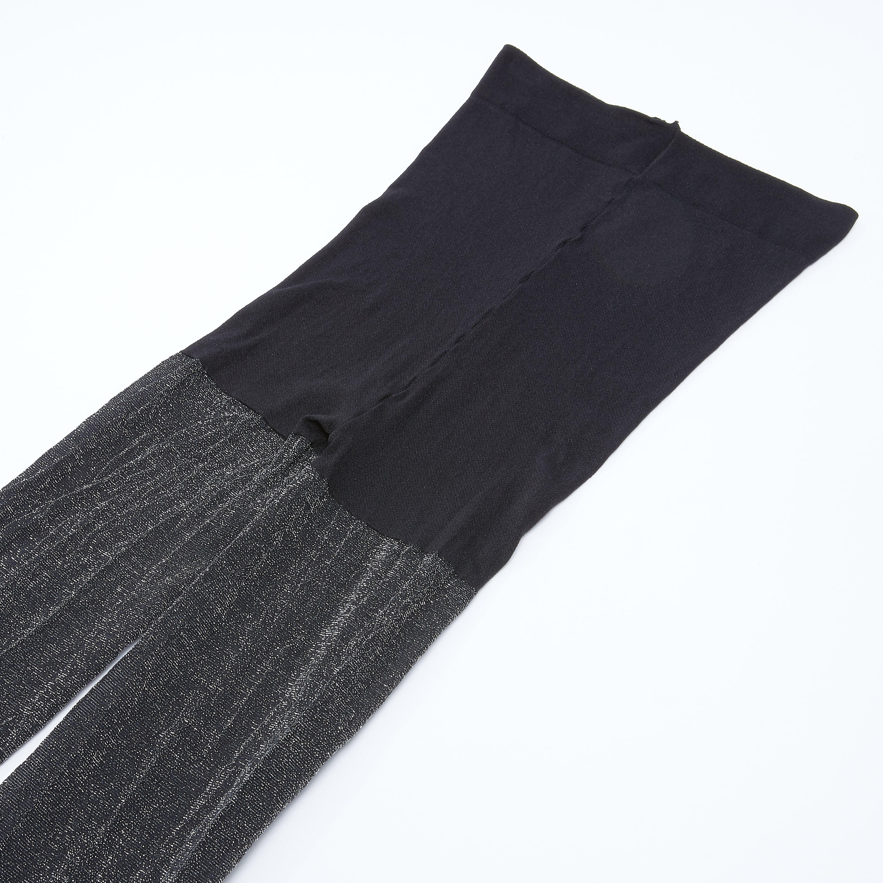 Textured Closed Feet Stockings-women-socksandstockings-image-1