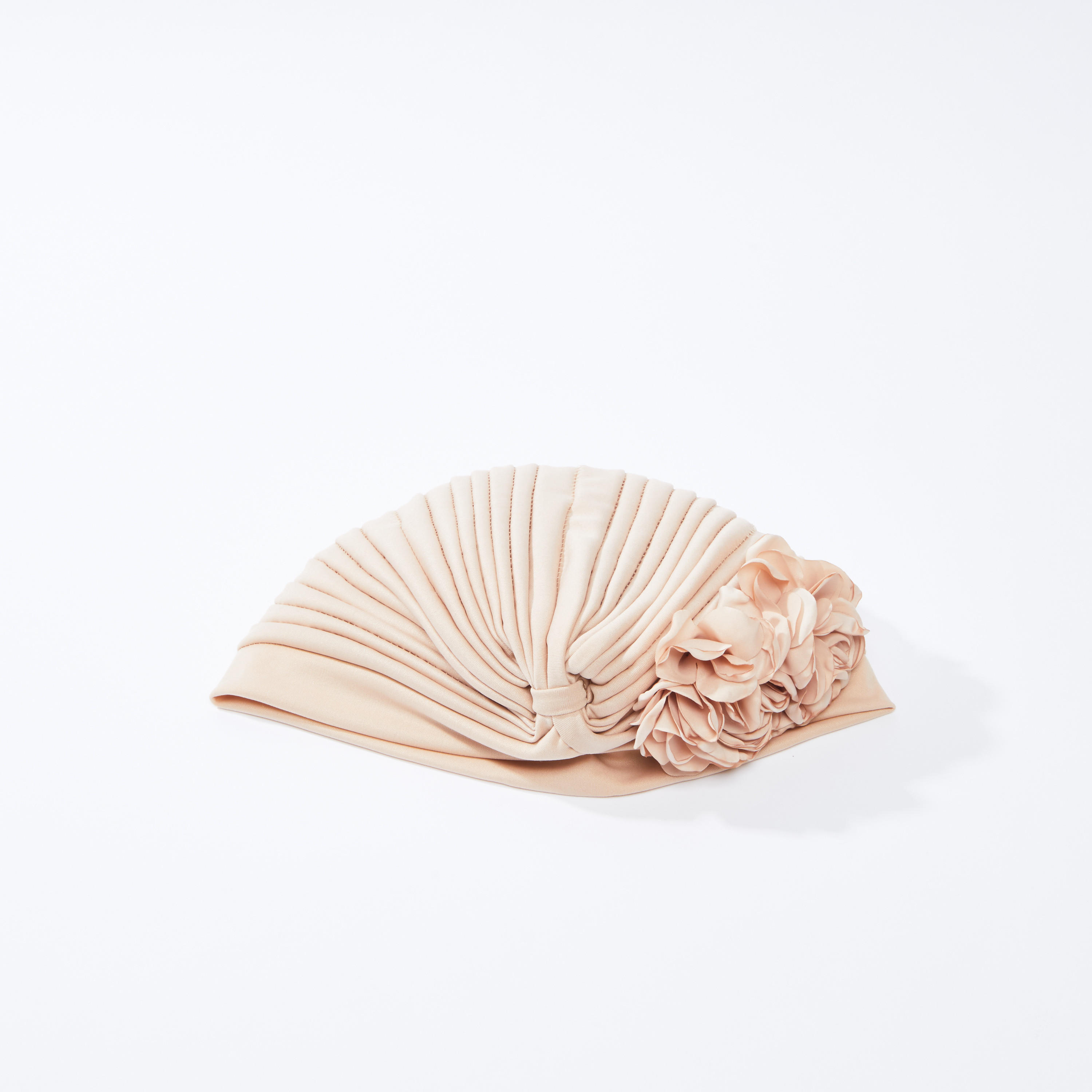 توربان بتزيينات زهرية-women-hairaccessories-image-1