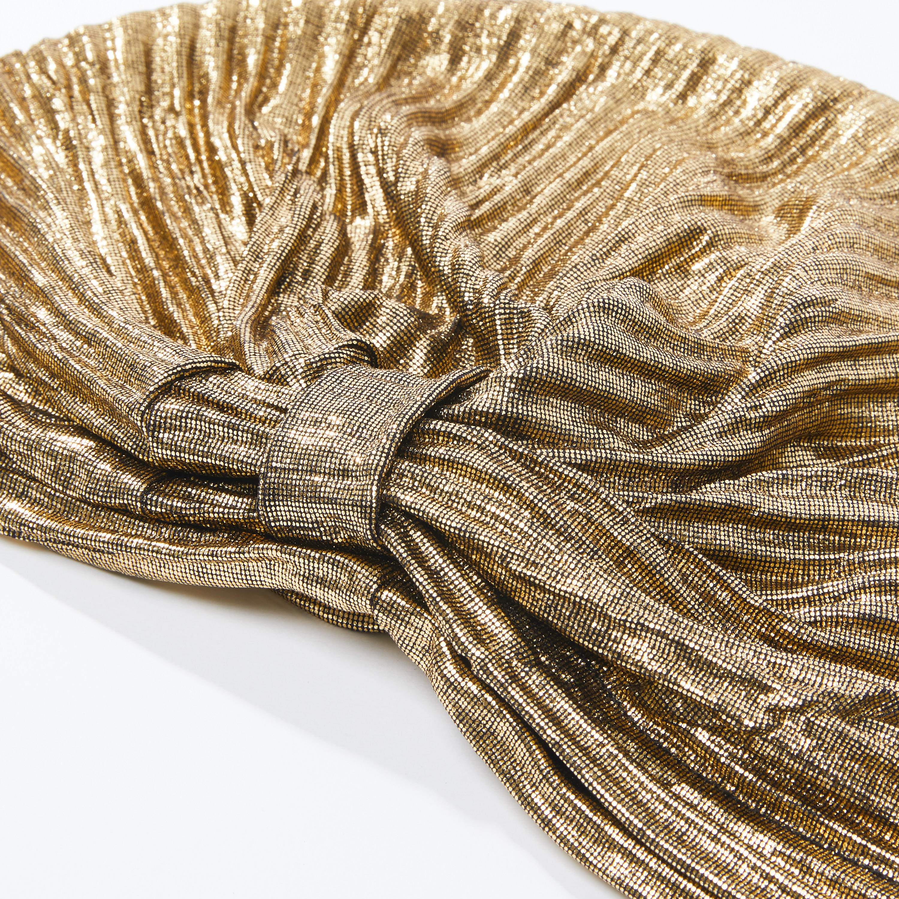 Textured Turban with Gathered Detail-women-hairaccessories-image-3