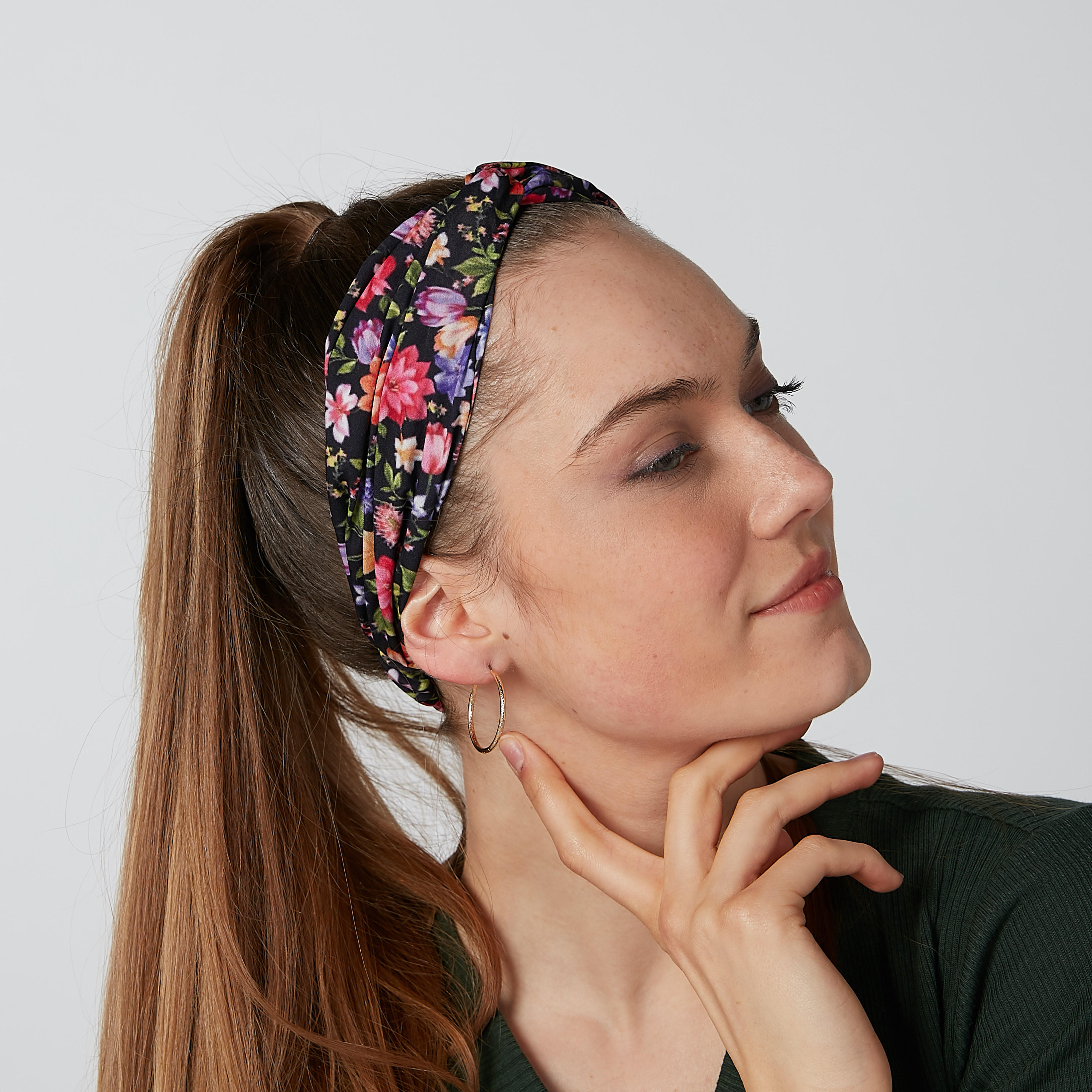 شريطة رأس بطبعات زهرية-women-hairaccessories-image-2