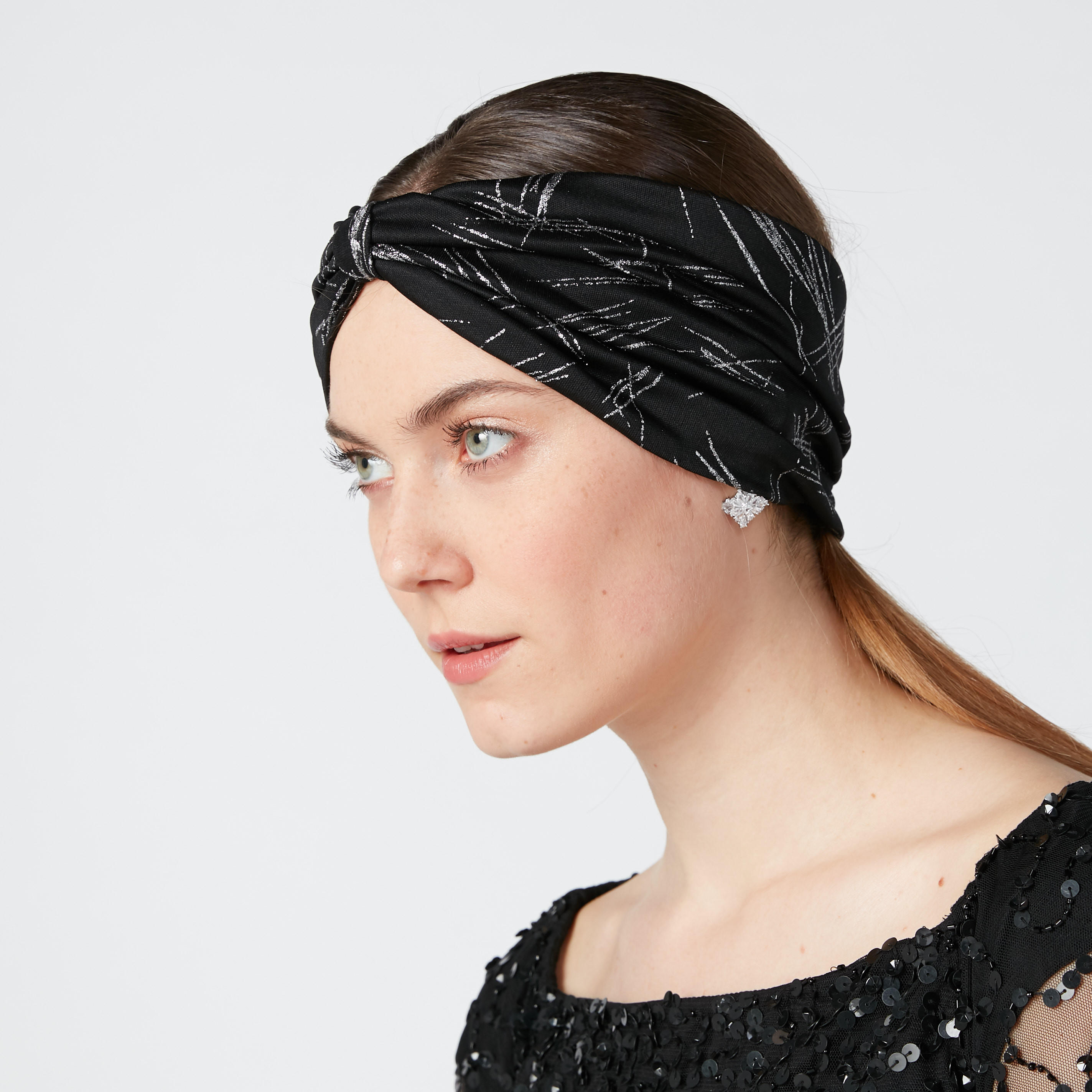 شريطة رأس بعقدة وطبعات-women-hairaccessories-image-2