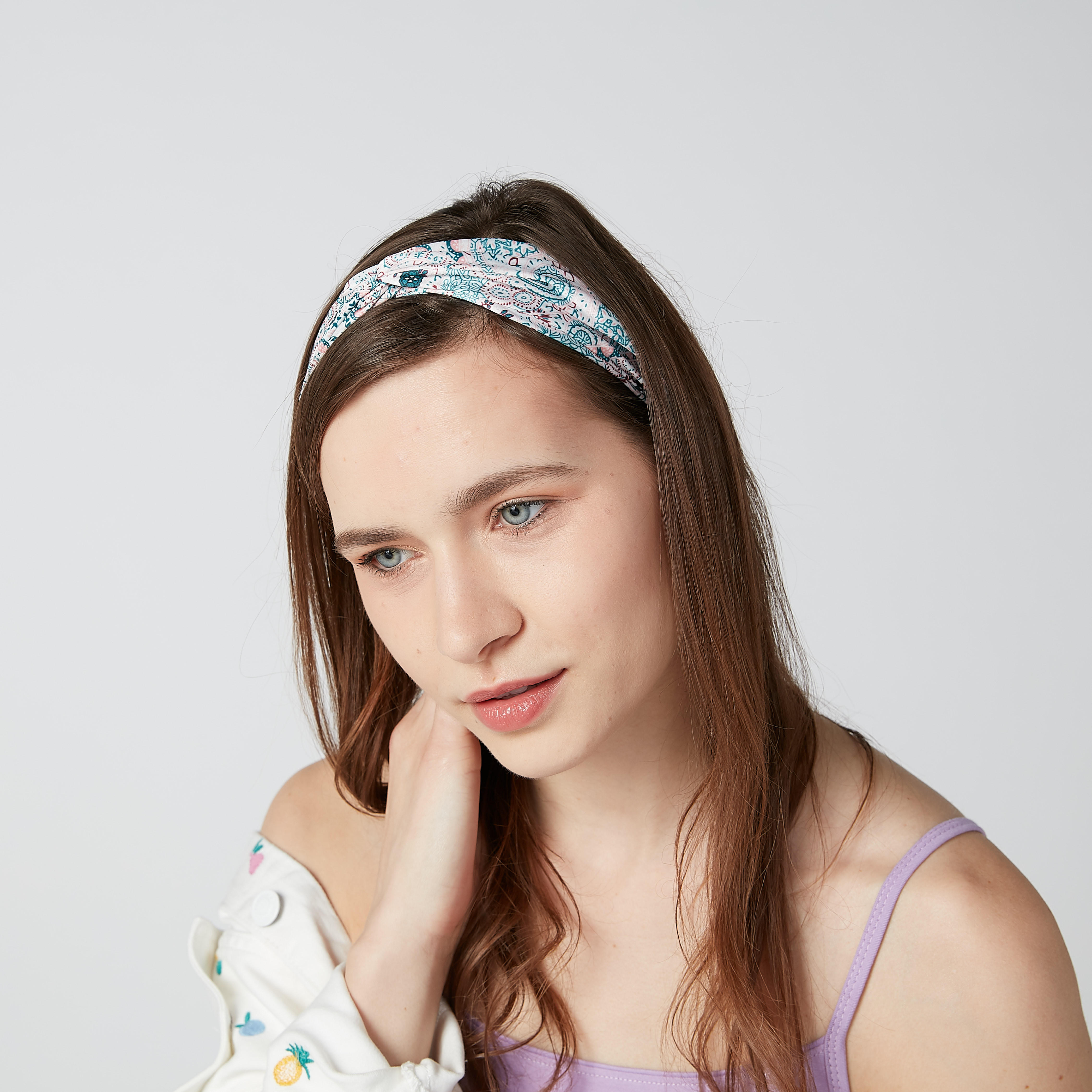 Printed Headband-women-hairaccessories-image-2