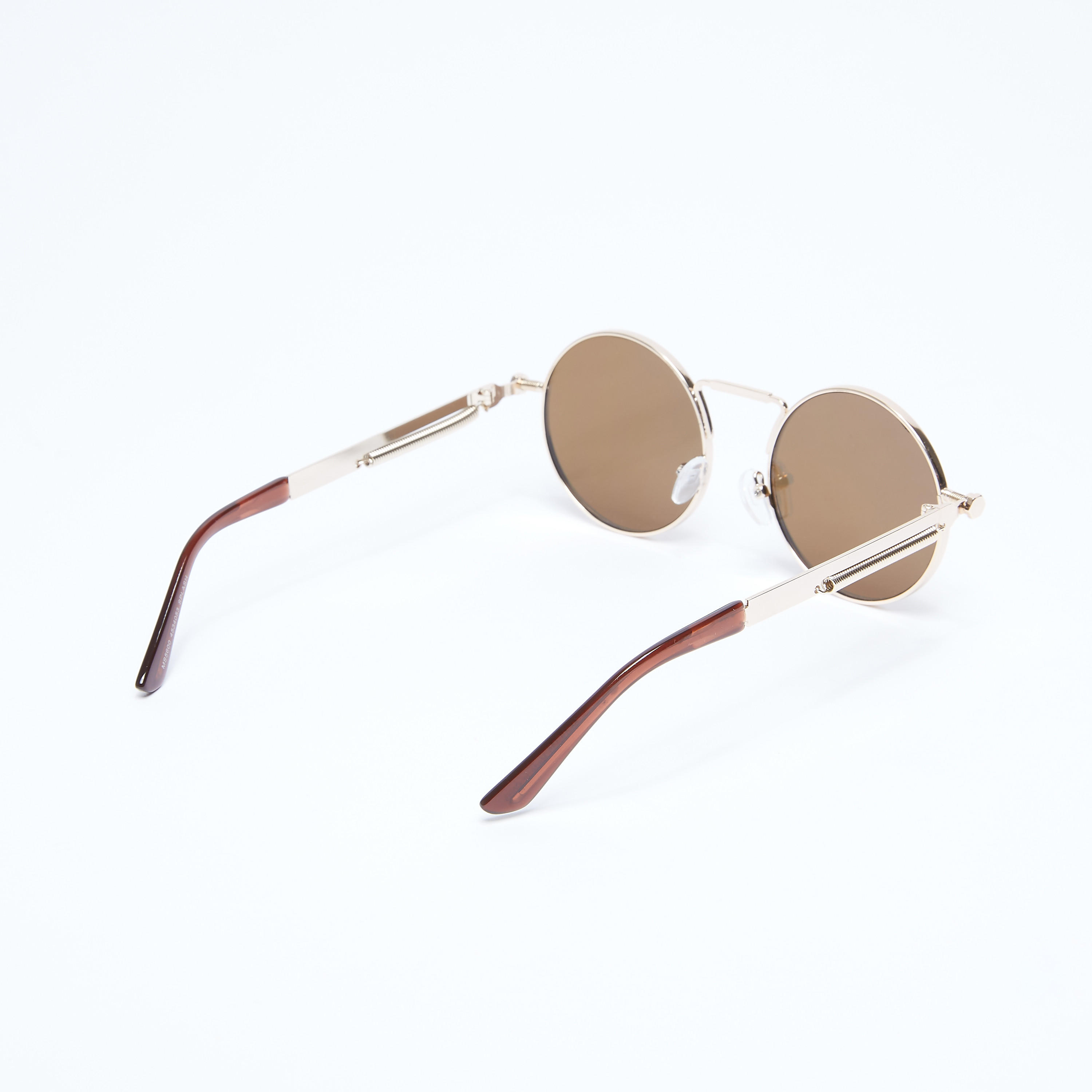 نظّارة شمسية بتصميم مستدير وإطار كامل-women-sunglasses-image-5