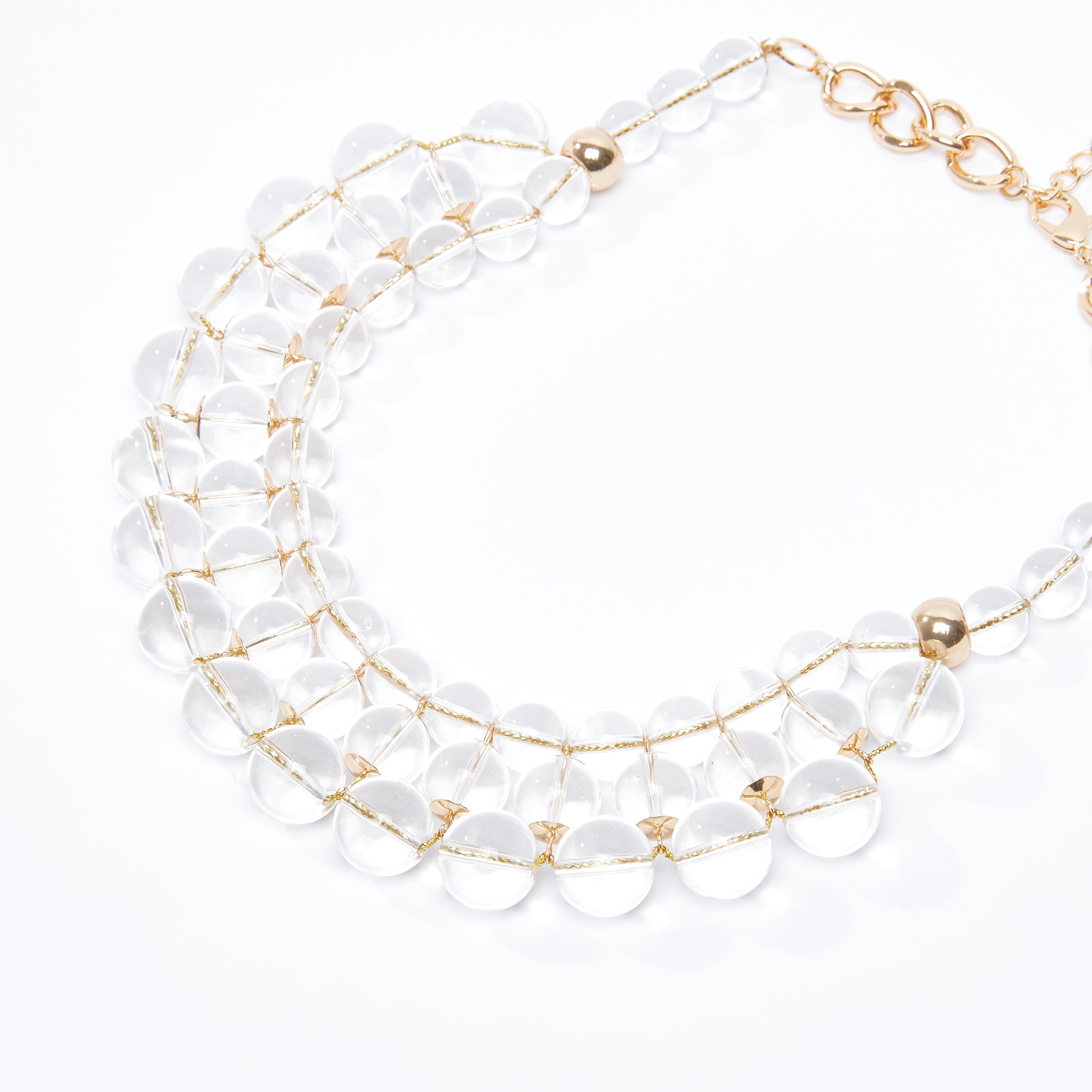 قلادة مرصّعة بمشبك إغلاق-women-watchesandjewellery-jewellery-necklacesandpendants-image-1