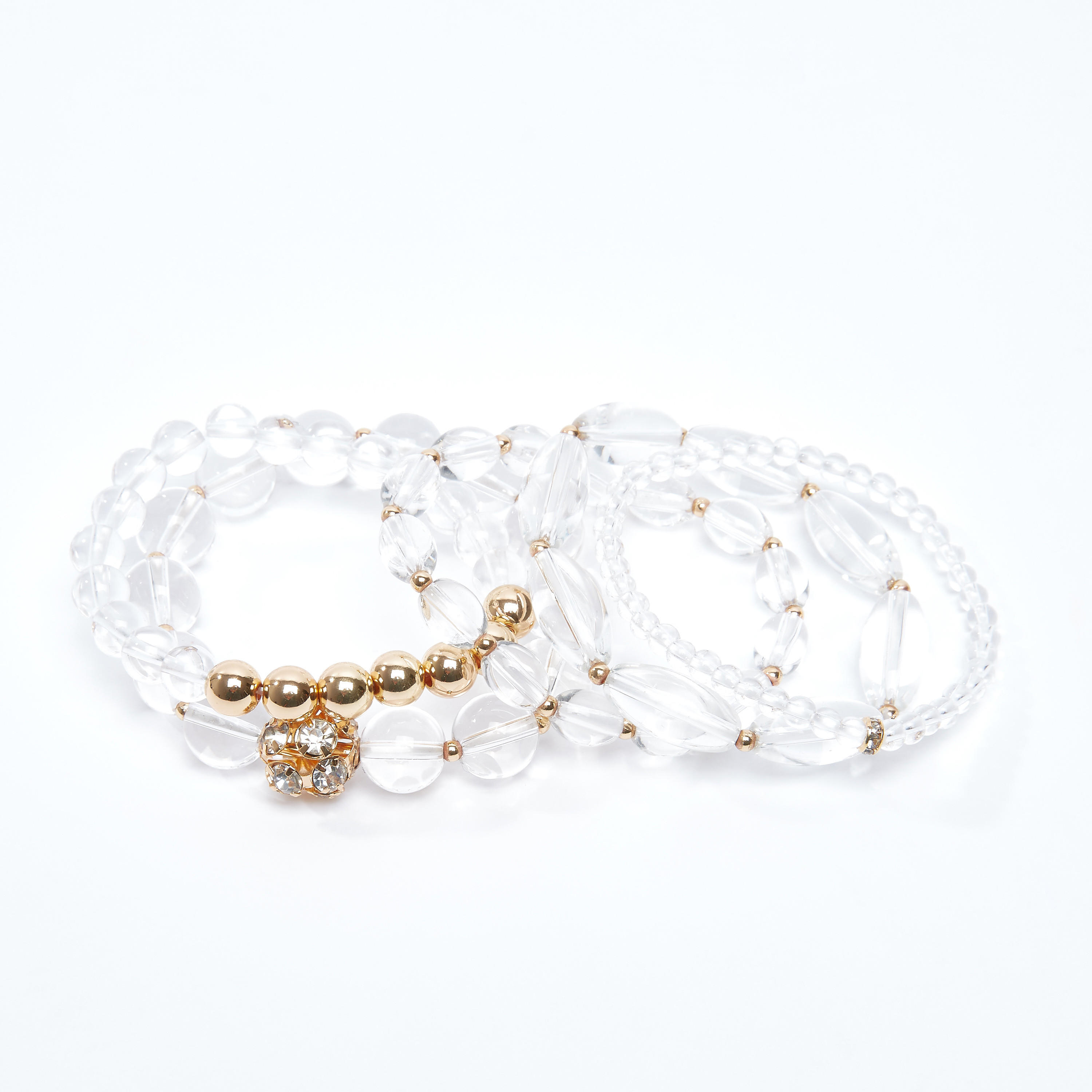 سوار مزيّن - طقم من قطعتين-women-watchesandjewellery-jewellery-banglesandbracelets-image-1