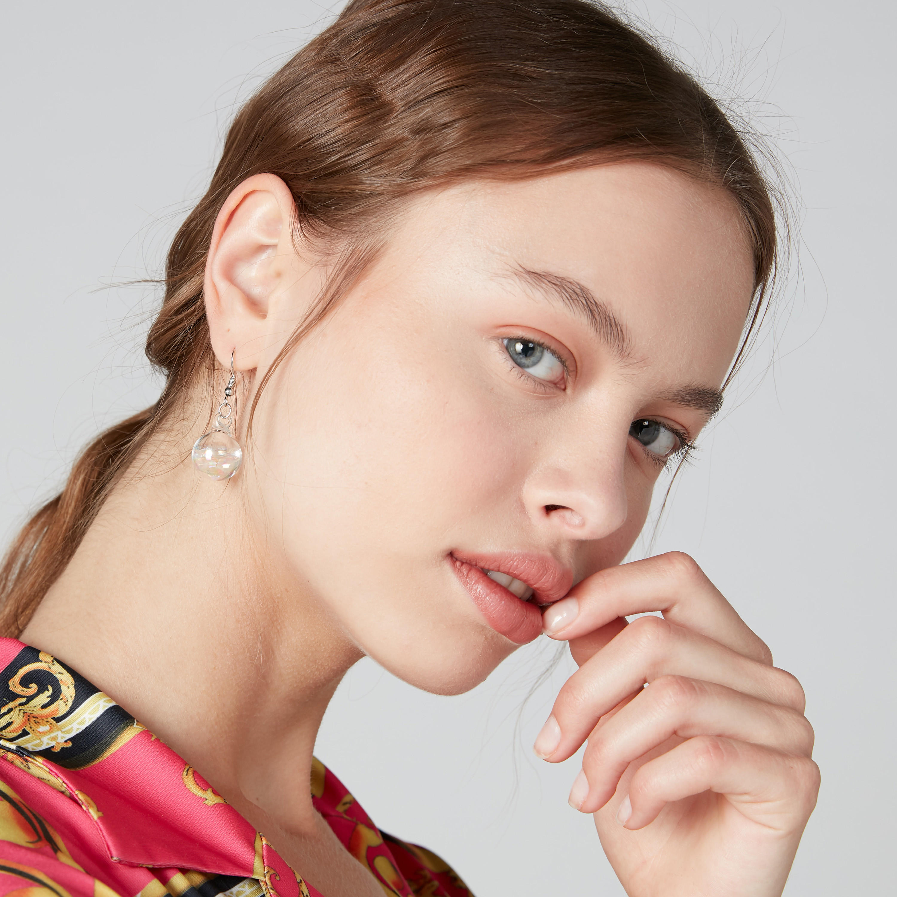 Dangling Earrings with Fish Hook-women-watchesandjewellery-jewellery-rings-image-2