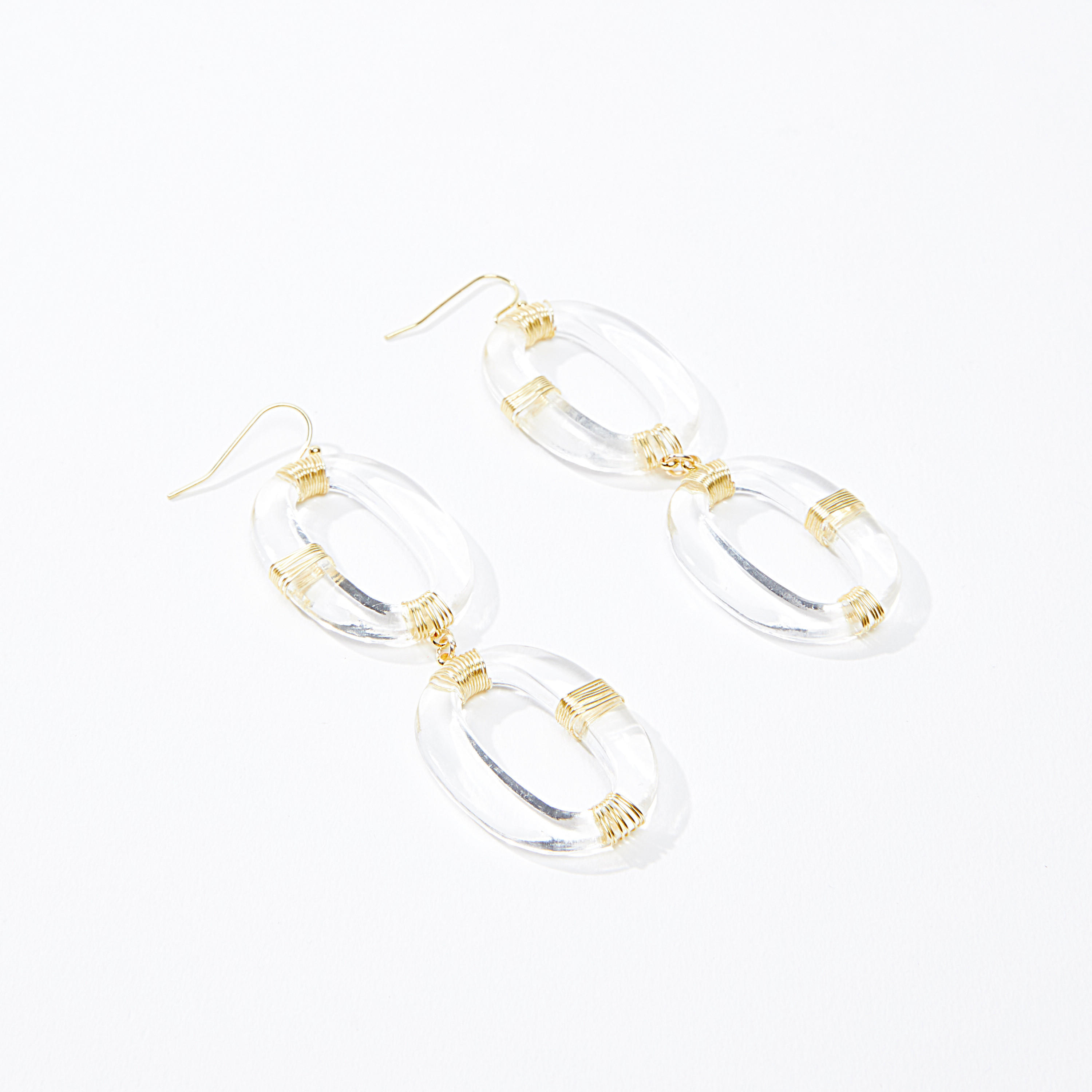 Dangling Earrings with Fish Hook-women-watchesandjewellery-jewellery-earrings-image-1